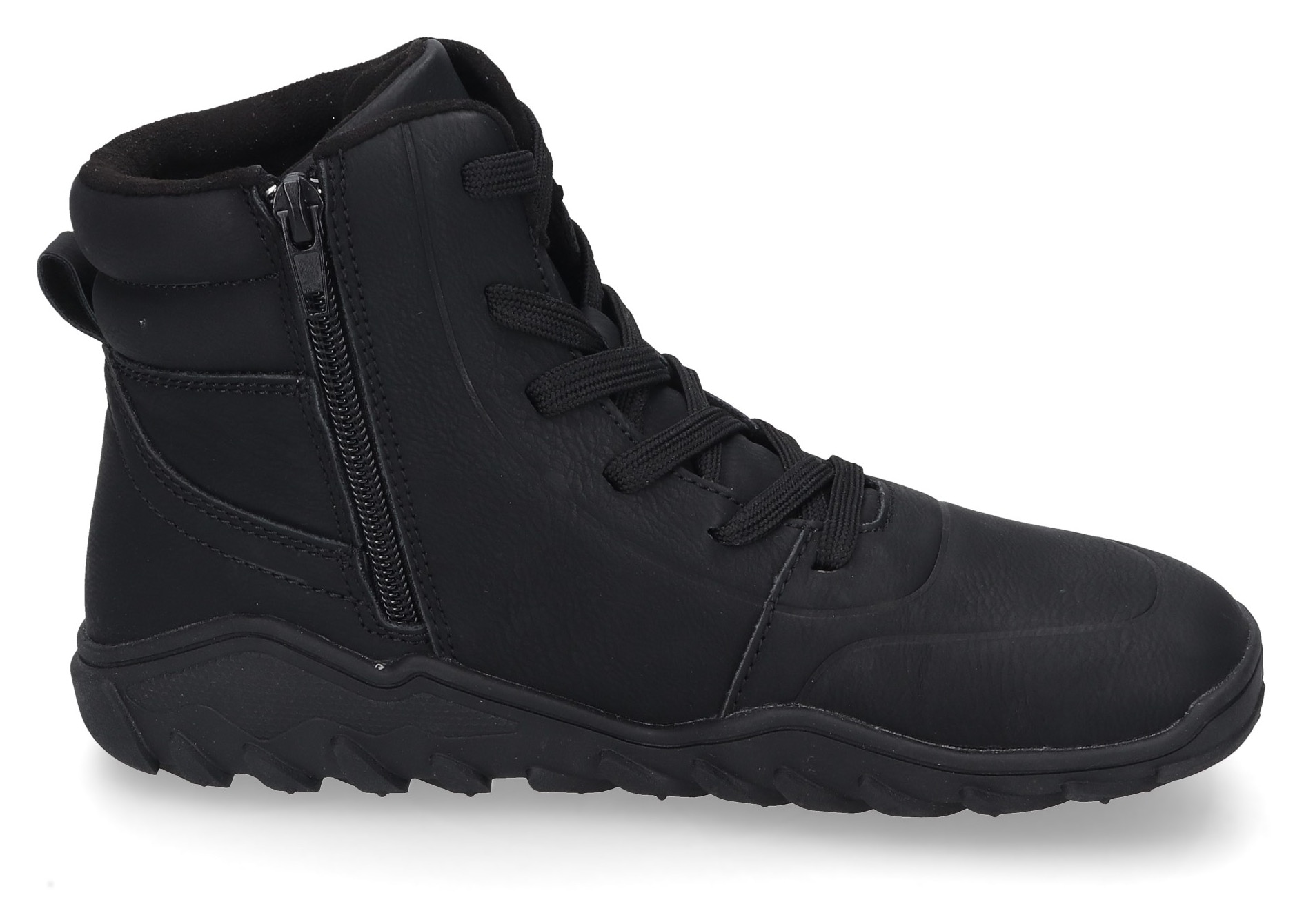 Dockers by Gerli Schnürboots, Barfußschuh, High Top Sneaker mit Leight Weight Sohle