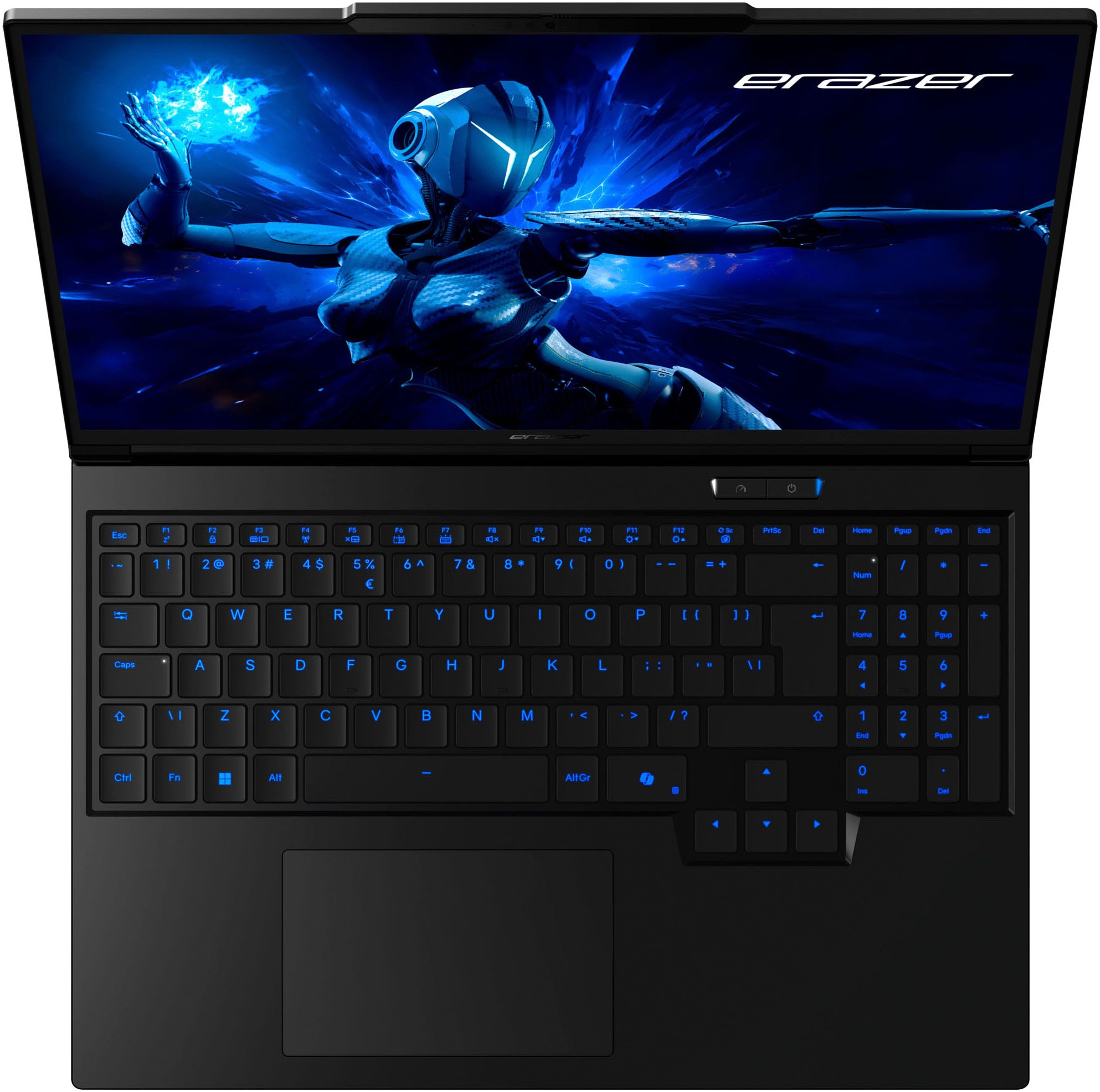 Medion® Gaming-Notebook »ERAZER Major 16 X1«, 40,6 cm, / 16 Zoll, Intel, Core Ultra 9, GeForce® RTX 5070 Ti, 2000 GB SSD