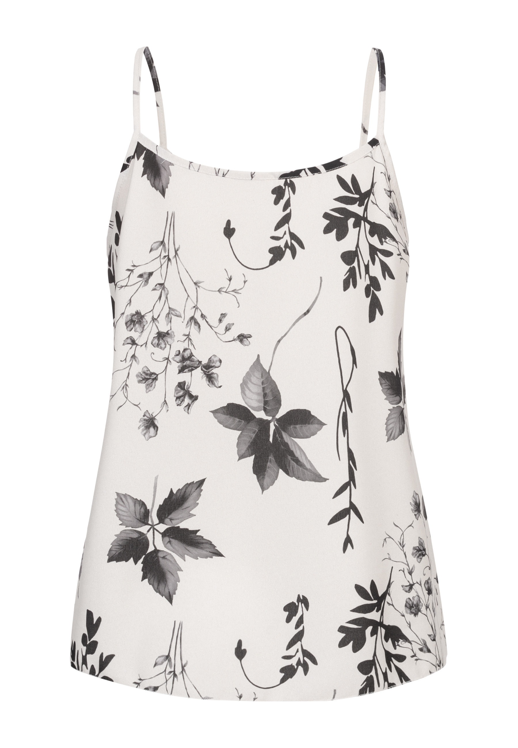 CLOUD 5IVE Muskelshirt "CLOUD 5IVE Top with ruffles and floral print" 1 Stk günstig online kaufen