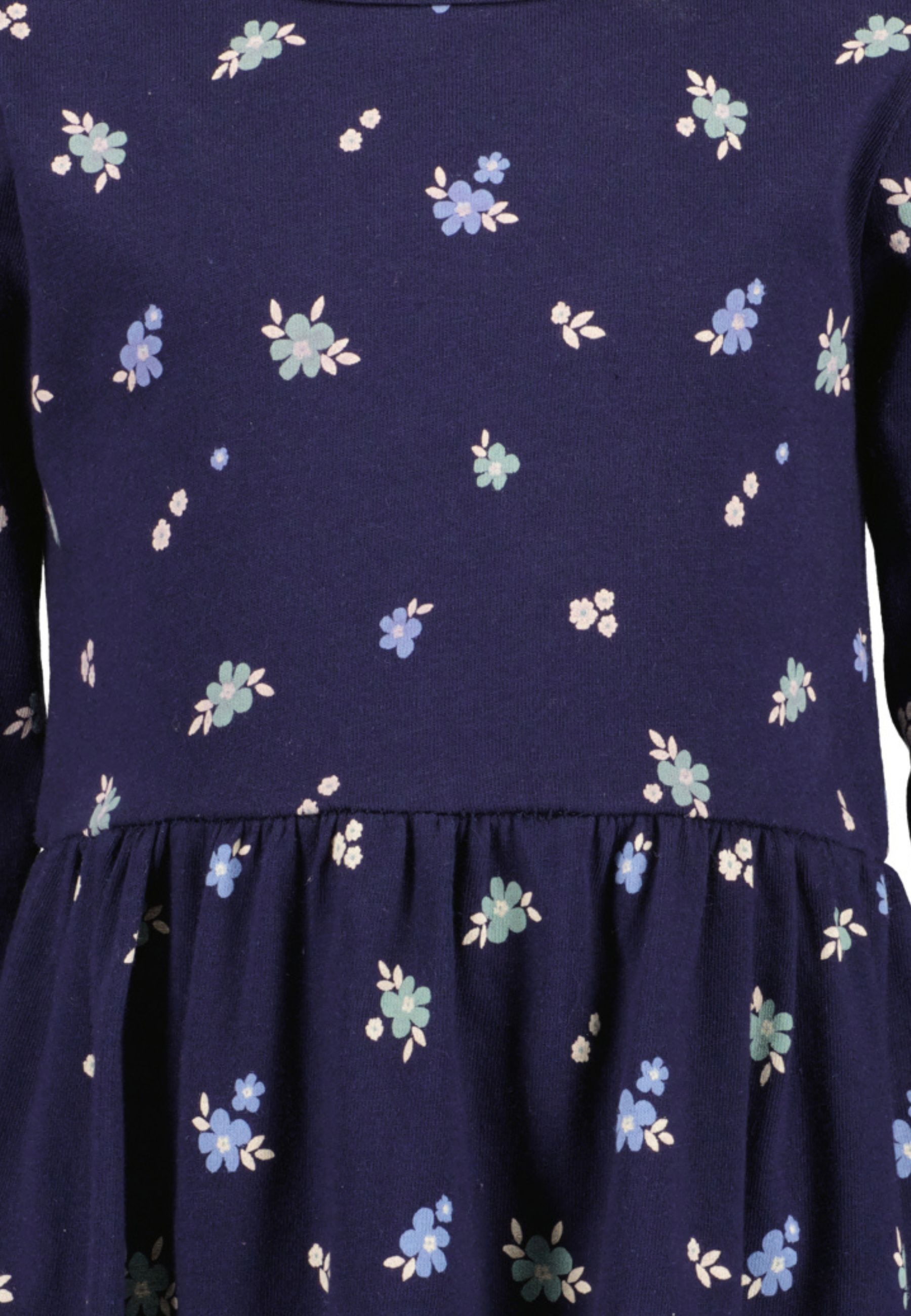 Blue Seven Jerseykleid Baumwolle, allover bedruckt