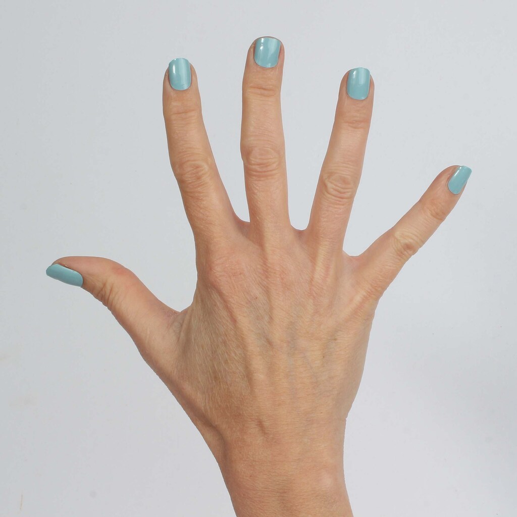 Vargu Nagellack »solid blue«