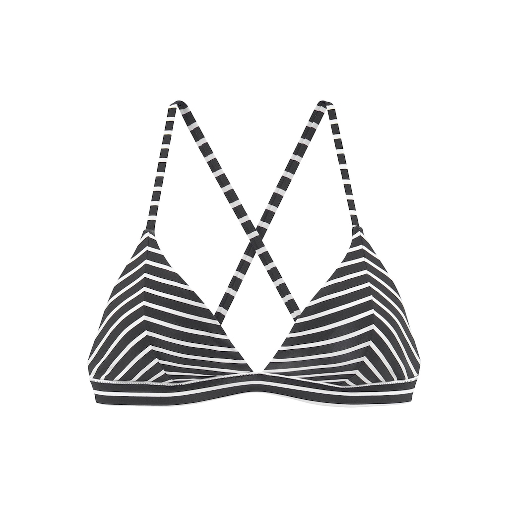 s.Oliver Triangel-Bikini-Top »Hill«, gestreift