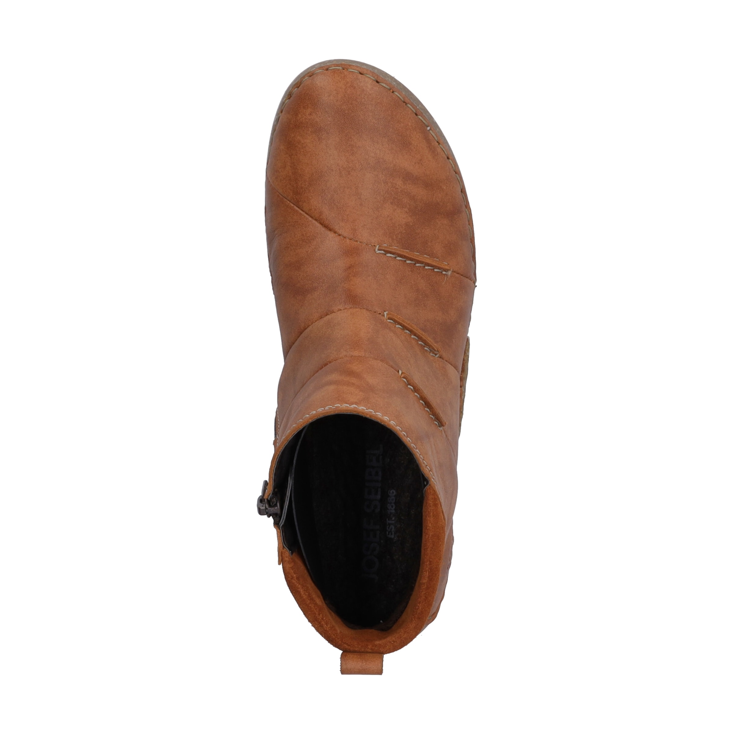 Josef Seibel Stiefelette »Fergey 53, orange«