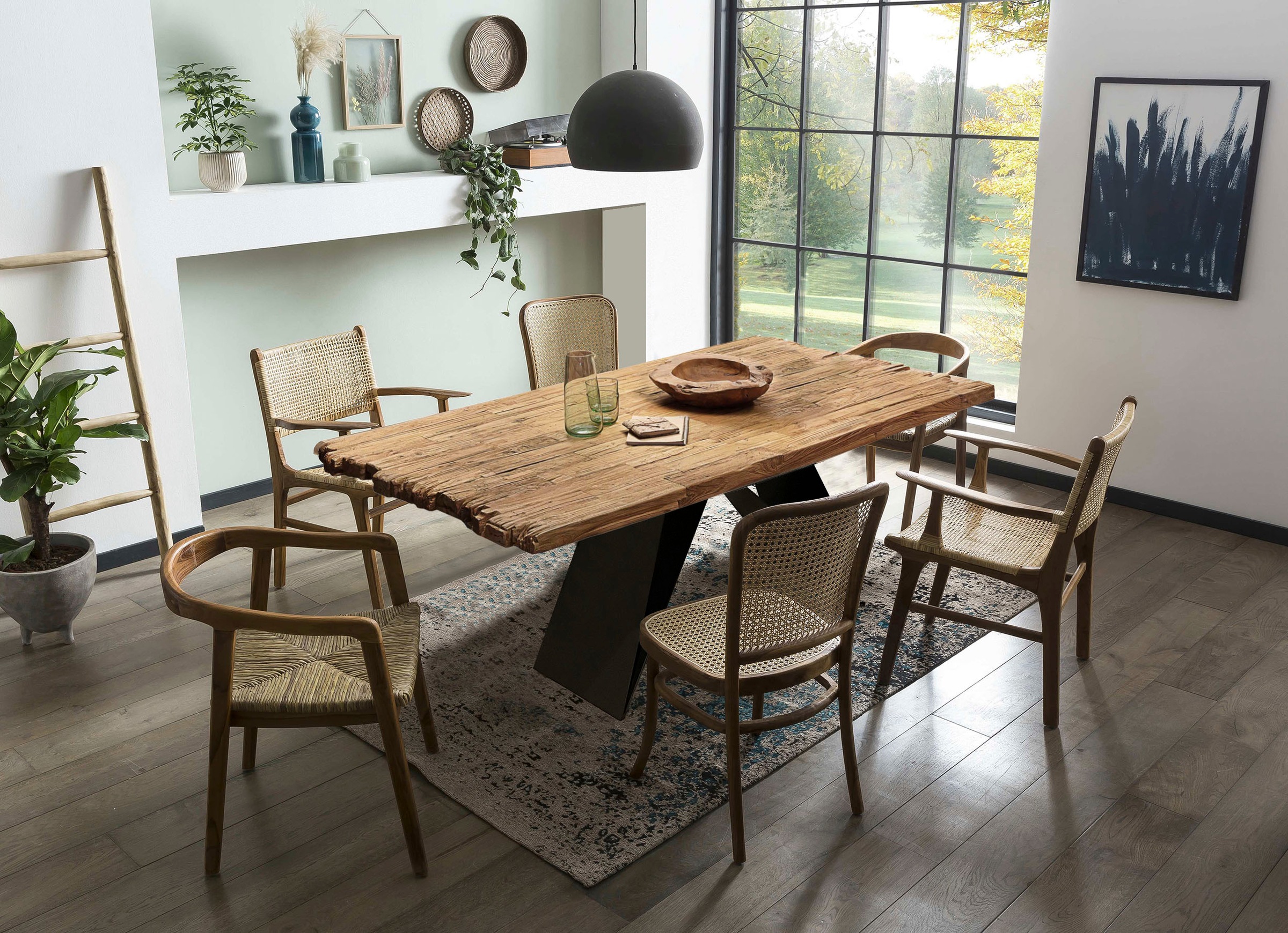 Thumbnail - SIT Esstisch 1 Stk. tlg. Bruchkante an den kurzen Seiten