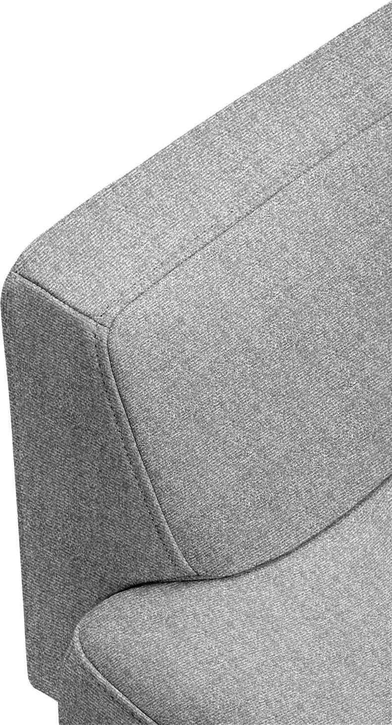 Creation BY ROLF BENZ Ecksofa »CR.446«, in minimalistischer, schwereloser Optik, Breite 317 cm