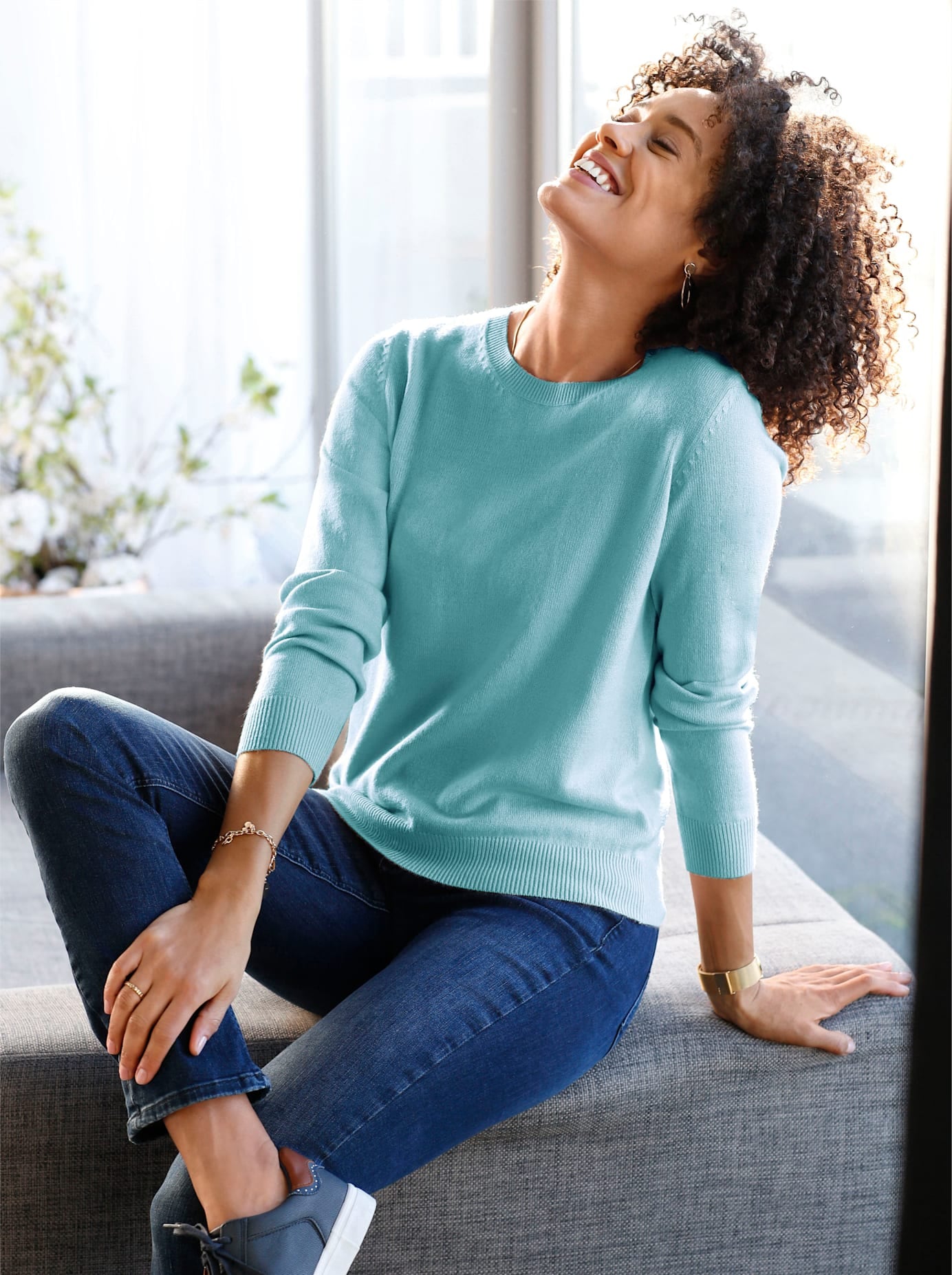Classic Basics Rundhalspullover »Rundhals-Pullover«