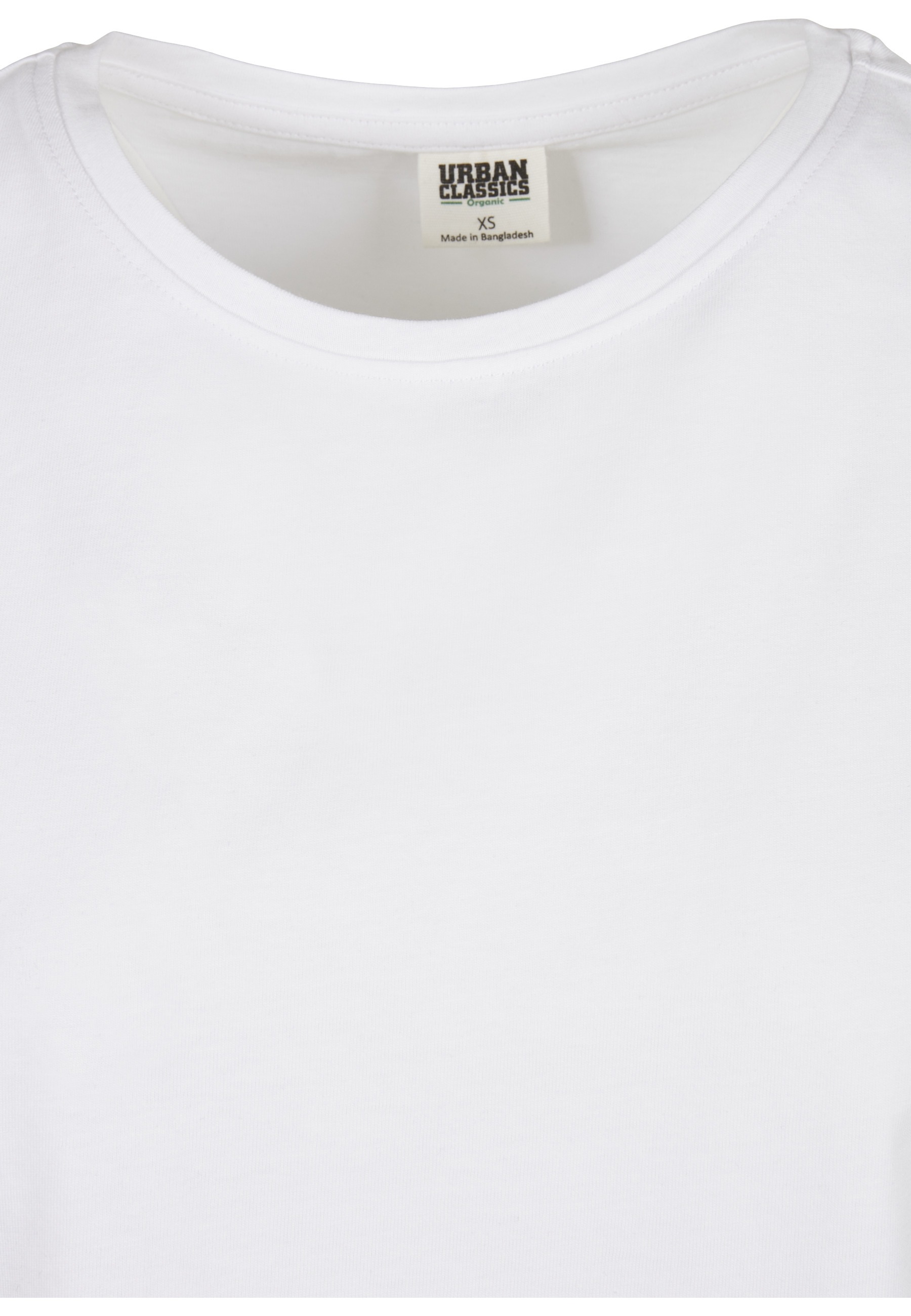 URBAN CLASSICS T-Shirt »Urban Classics Damen Ladies Organic Short Tee« 1 Stk.