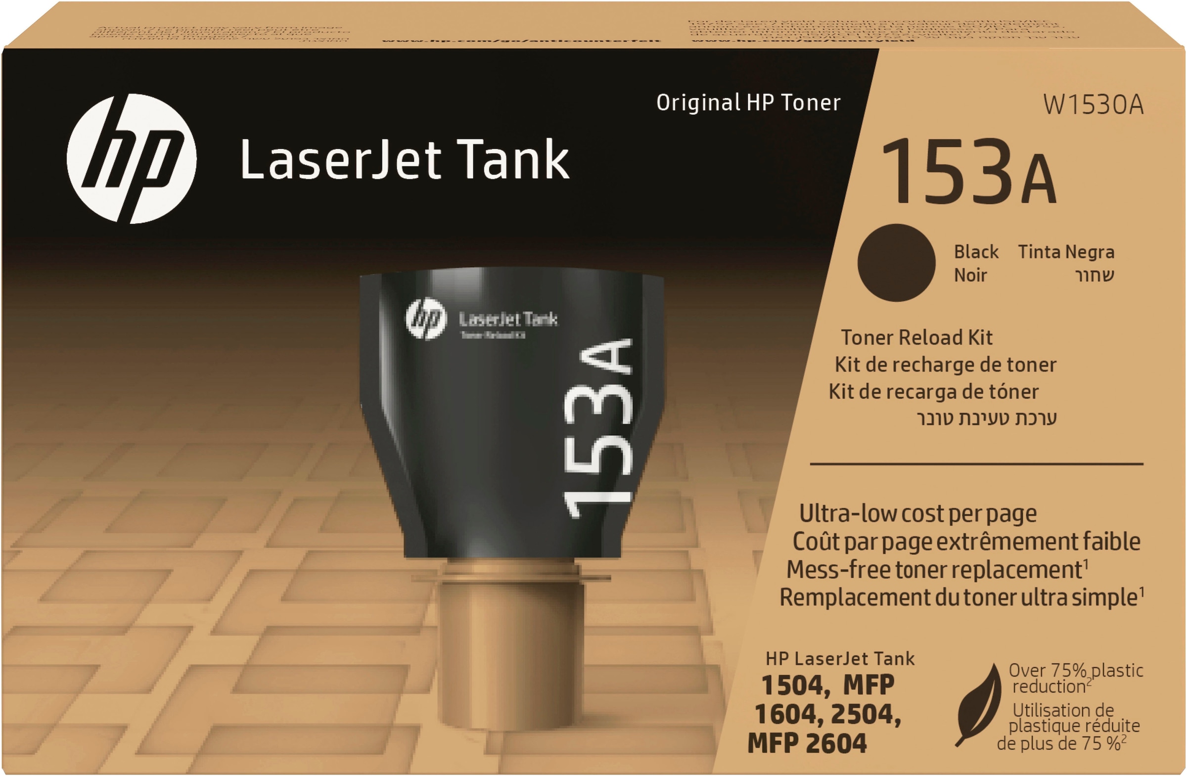 HP Tonerkartusche »153 Original LaserJet ...