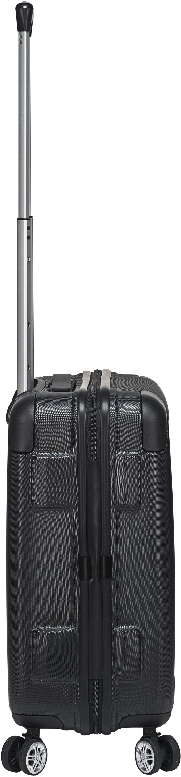 Stratic Hartschalen-Trolley »Stripe, 54 cm«, 4 Rollen, Handgepäck Reisekoffer Reisegepäck TSA-Zahlenschloss