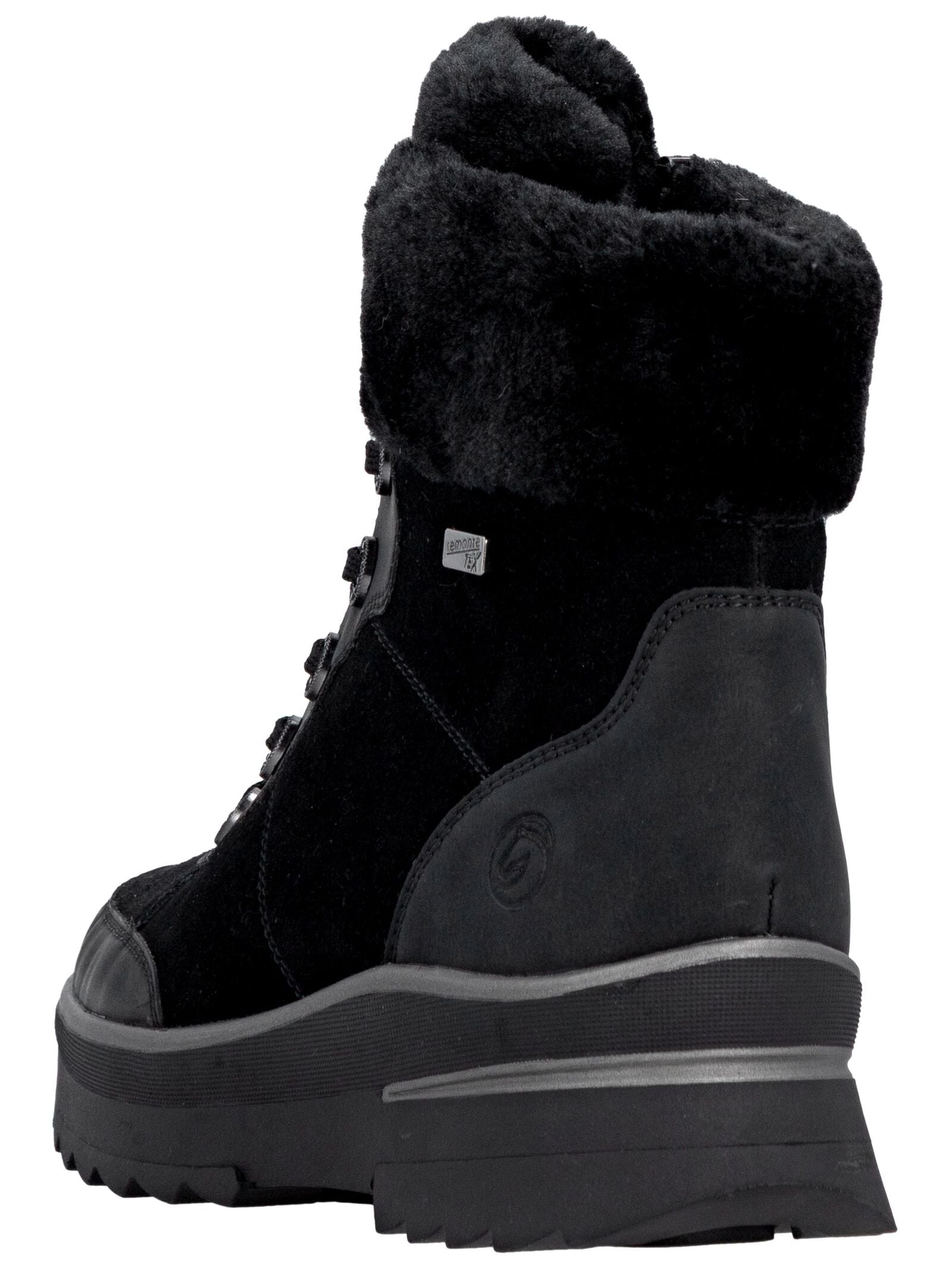 Remonte Schnürstiefelette »Remonte Stiefelette Veloursleder/Textil«