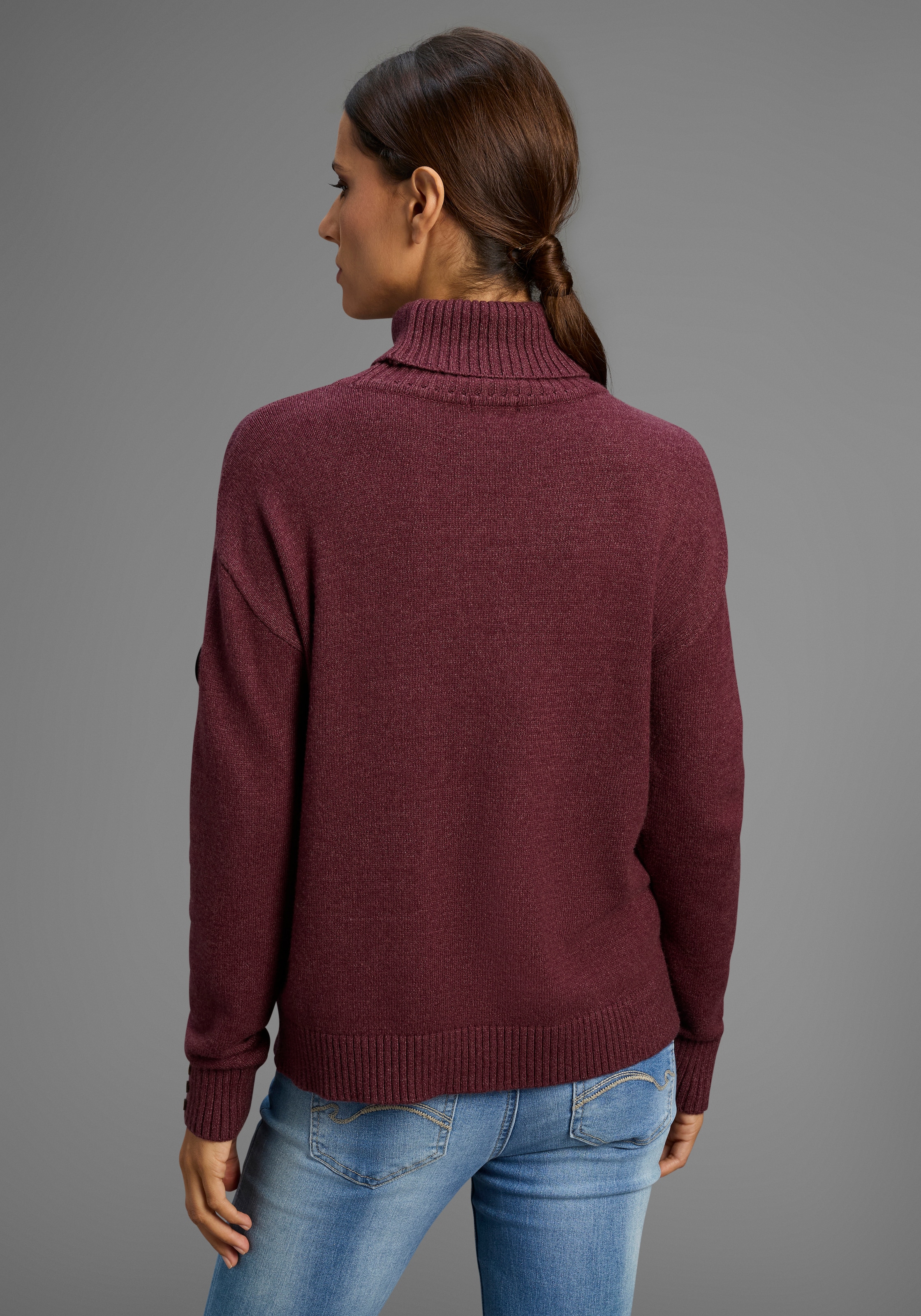 KangaROOS Rollkragenpullover