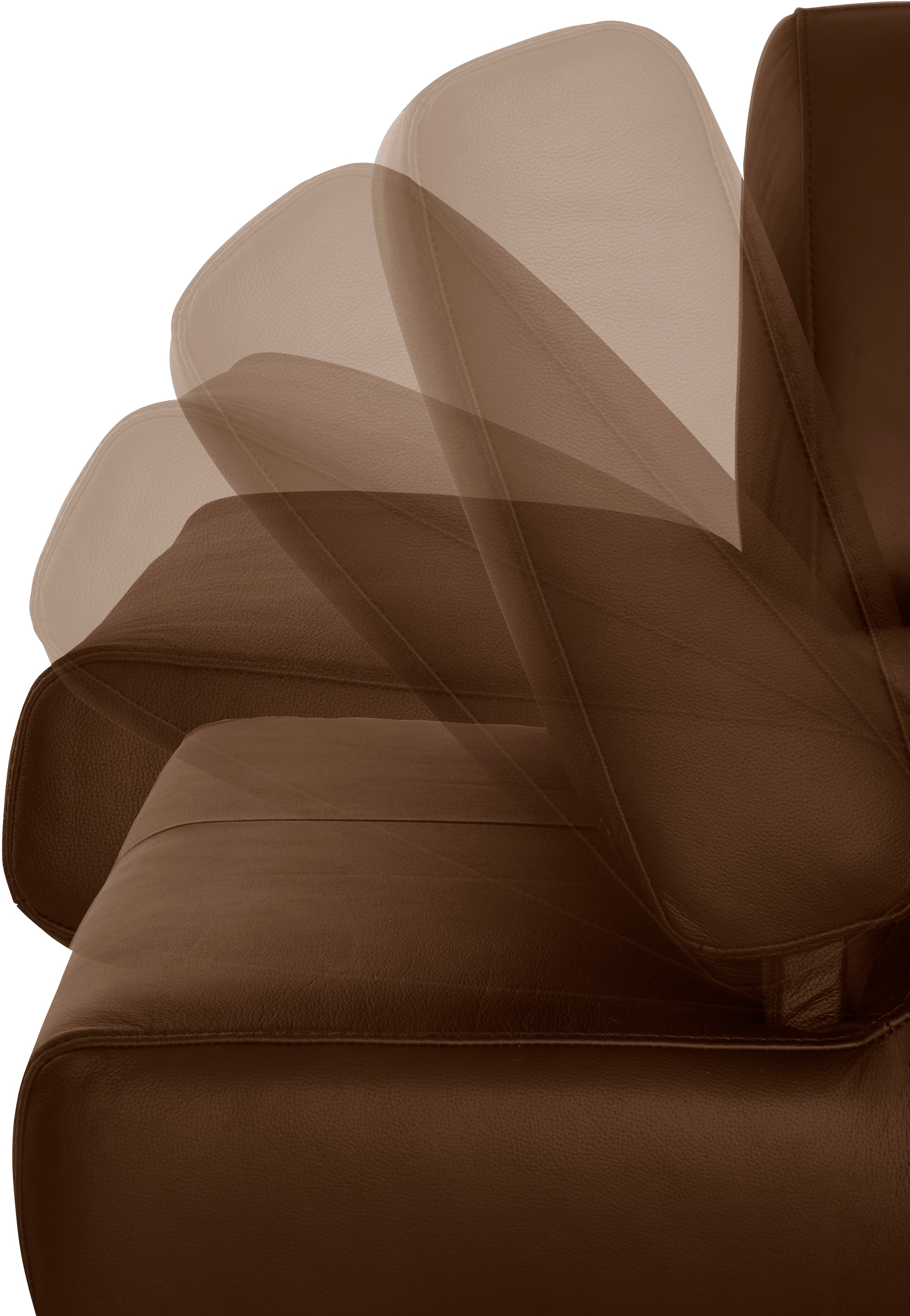 W.SCHILLIG 2-Sitzer »taboo«, mit Übertiefe, inklusive Armlehnenverstellung