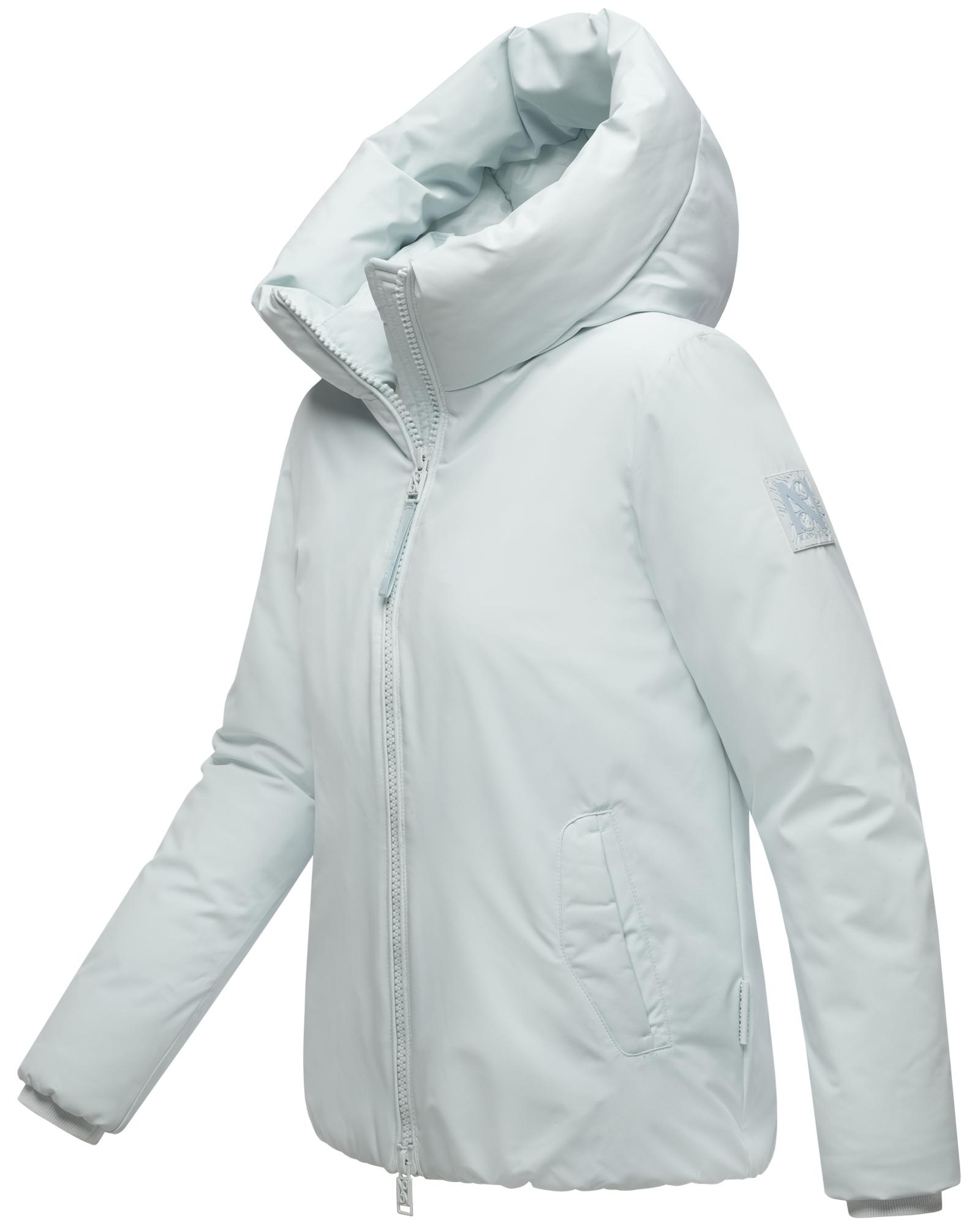 Navahoo Winterjacke "Blütenlicht 14", mit Kapuze, Warme Damenjacke mit hohe günstig online kaufen