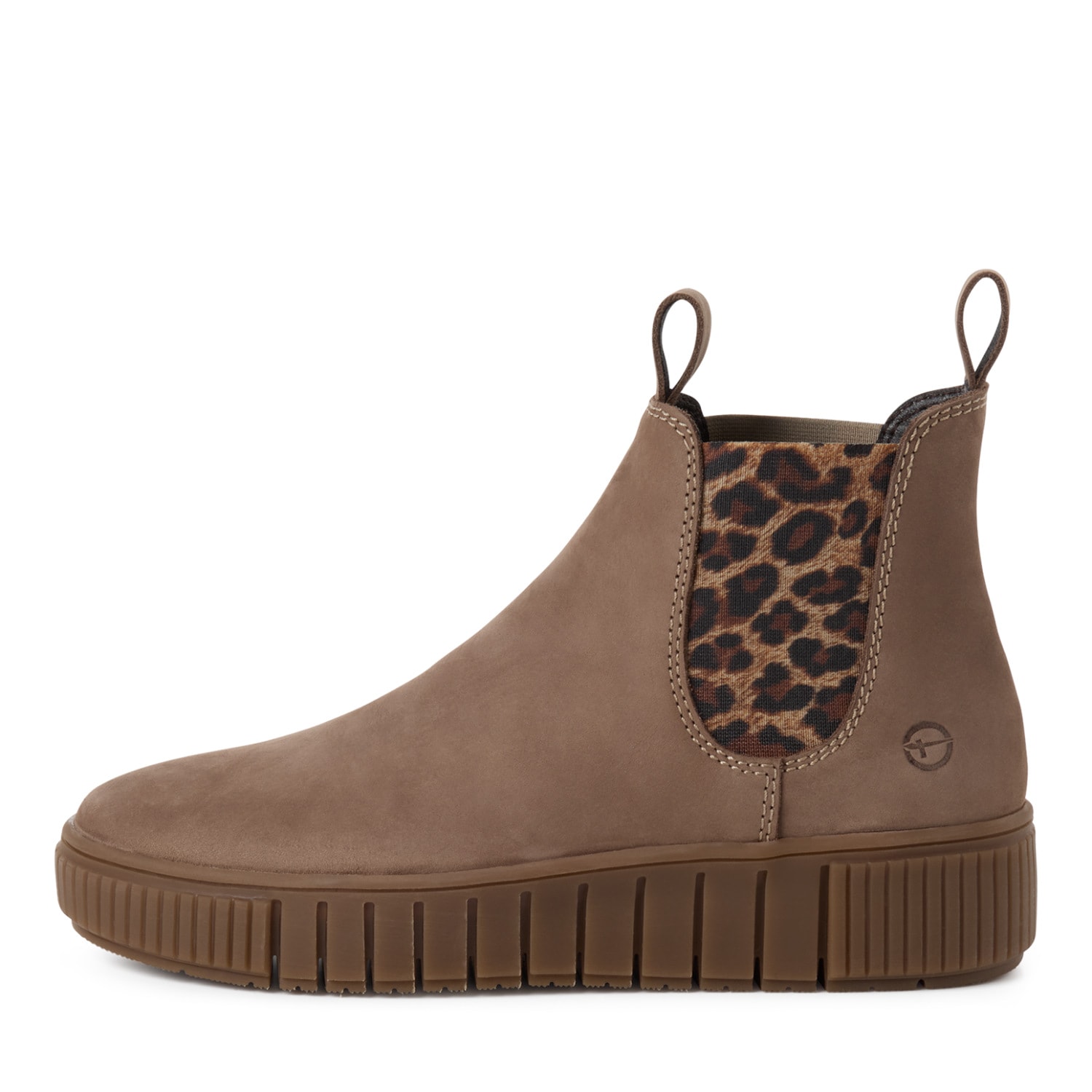 Tamaris Chelseaboots  Plateaus, Herbstboots mit zwei Anziehlaschen