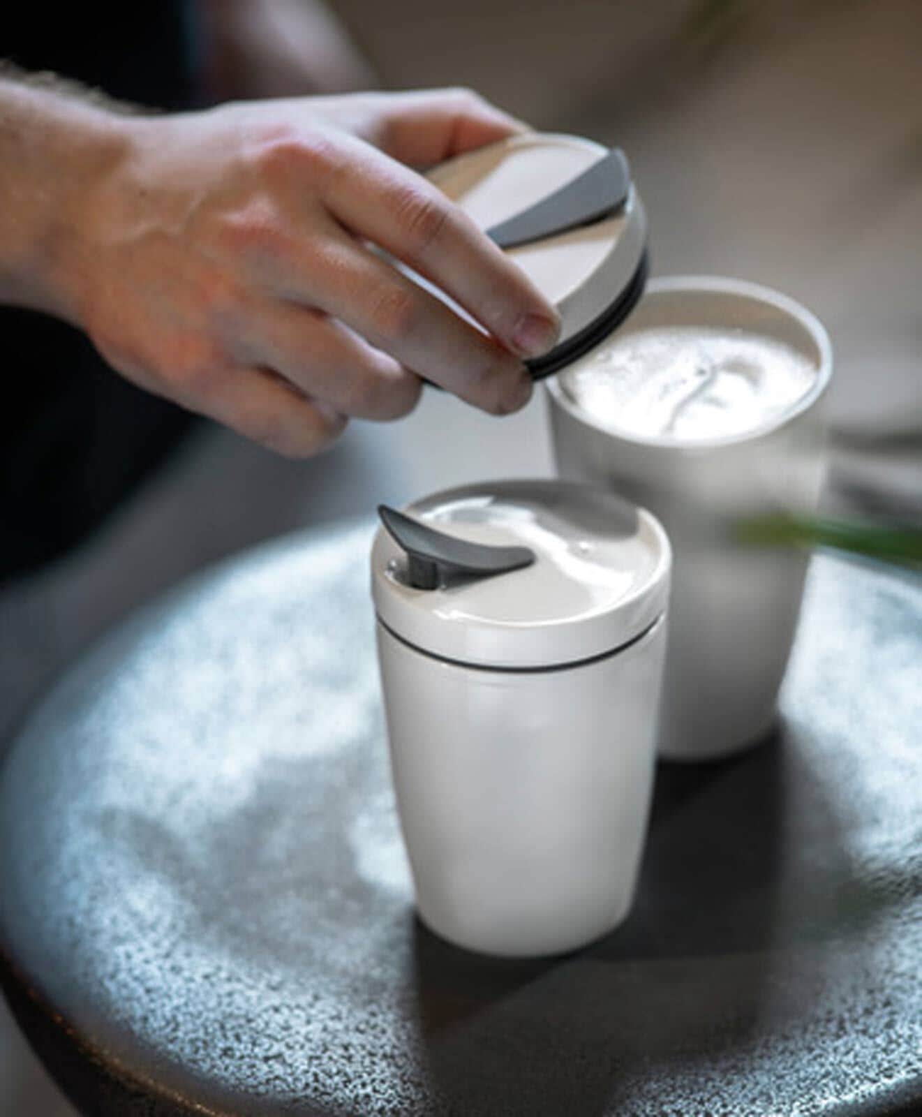 like. by Villeroy & Boch Isolierflasche »Kaffeebecher To Go 350 ml weiß«