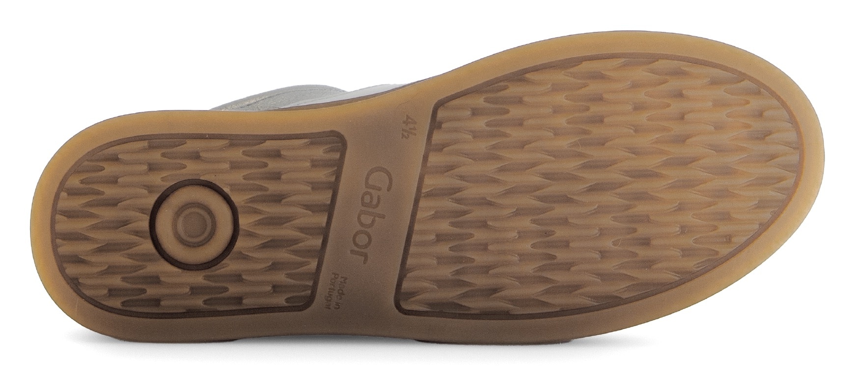 Gabor Plateausneaker »FLORENZ«, Freizeitschuh, Halbschuh, Schnürer in bequemer Schuhweite G (=weit)