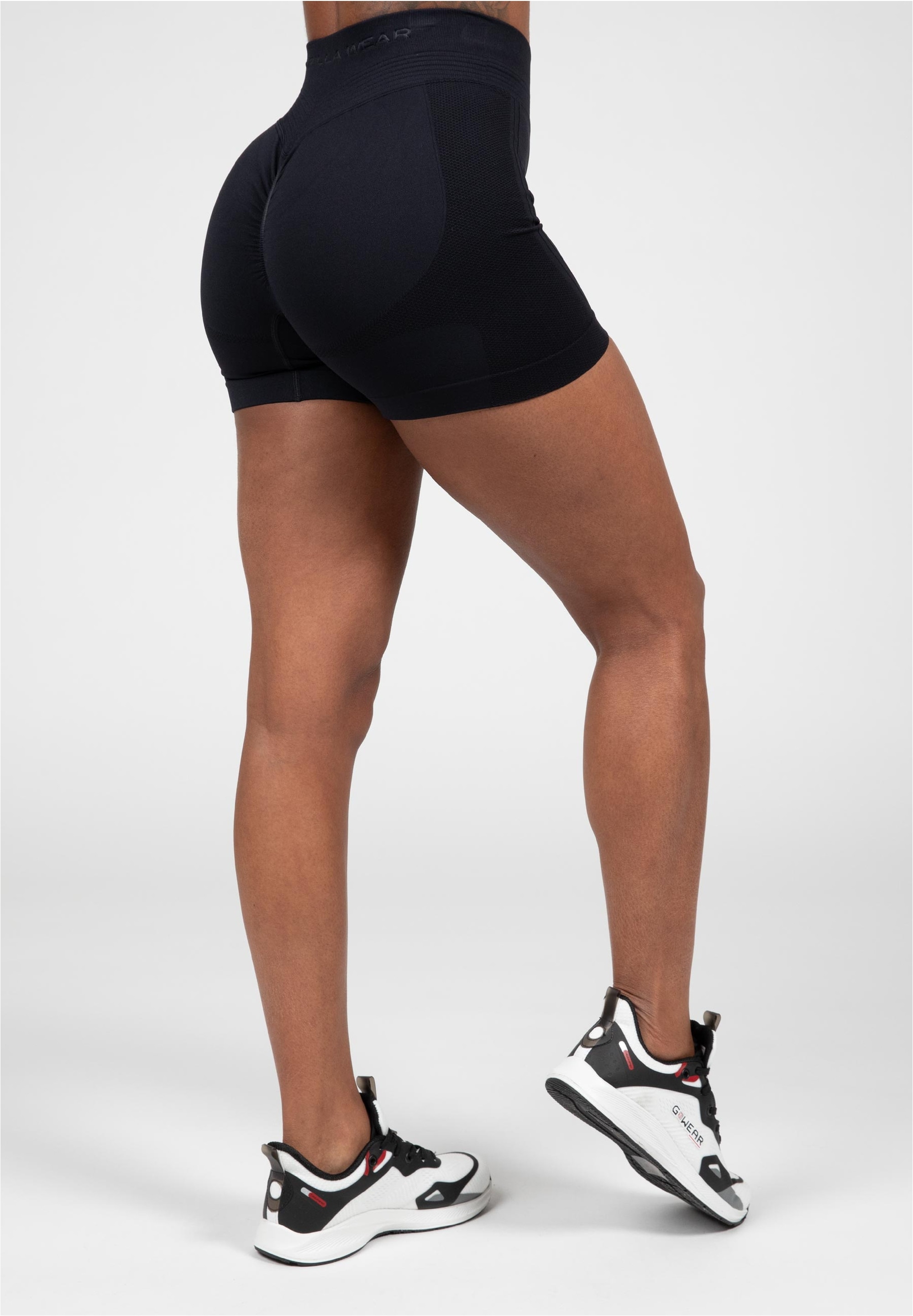 Gorilla Wear Shorts, mit feuchtigkeitstransportierender Beschichtung
