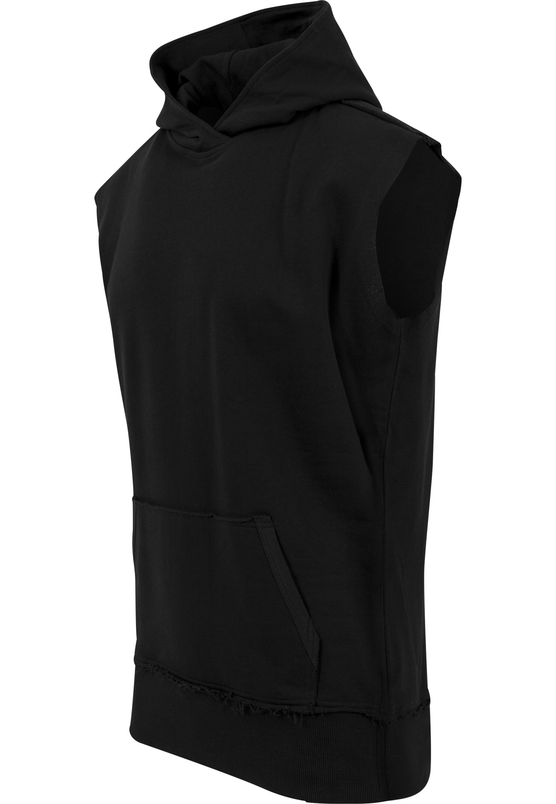 Thumbnail - URBAN CLASSICS Rundhalspullover "Urban Classics Herren Open Edge Sleeveless Hoody" 1 Stk.