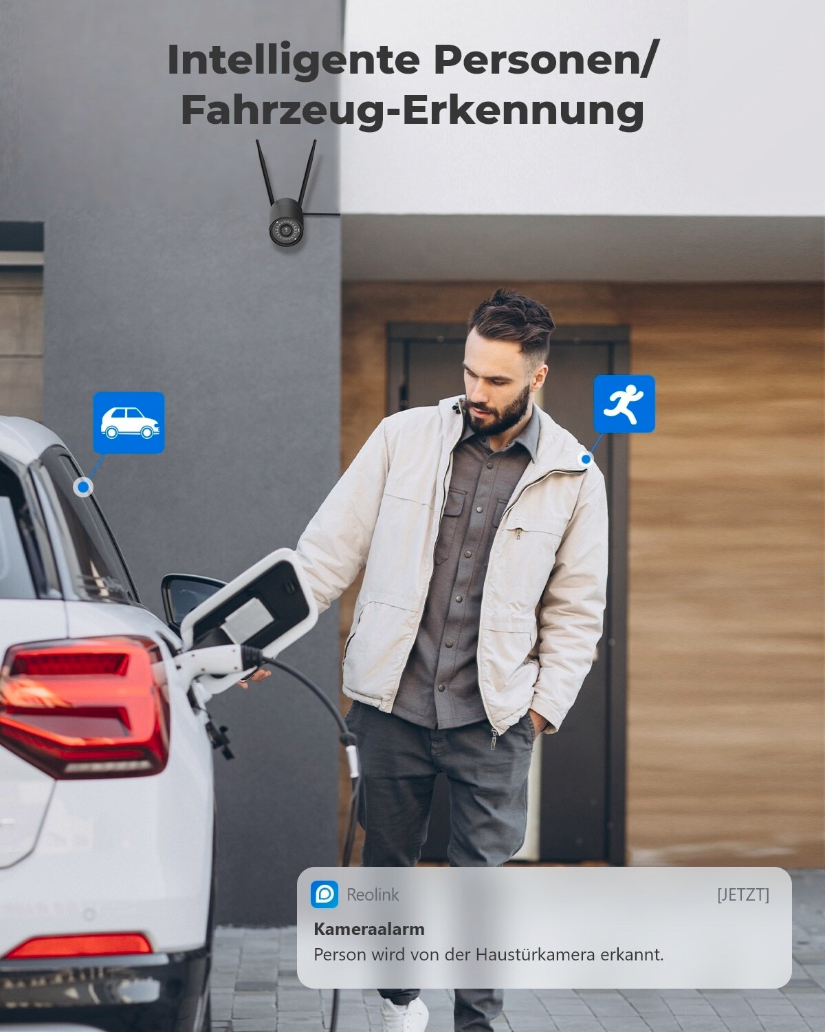 Reolink Überwachungskamera »W320-B WiFi-Outdoor«, Außenbereich