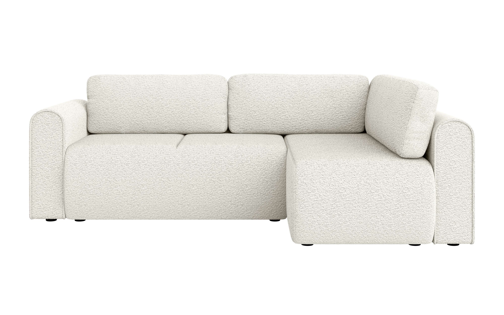 OTTO home Ecksofa "Zacharia wahlweise Schlafsofa mit Bettkasten, B/T/H 250/ günstig online kaufen
