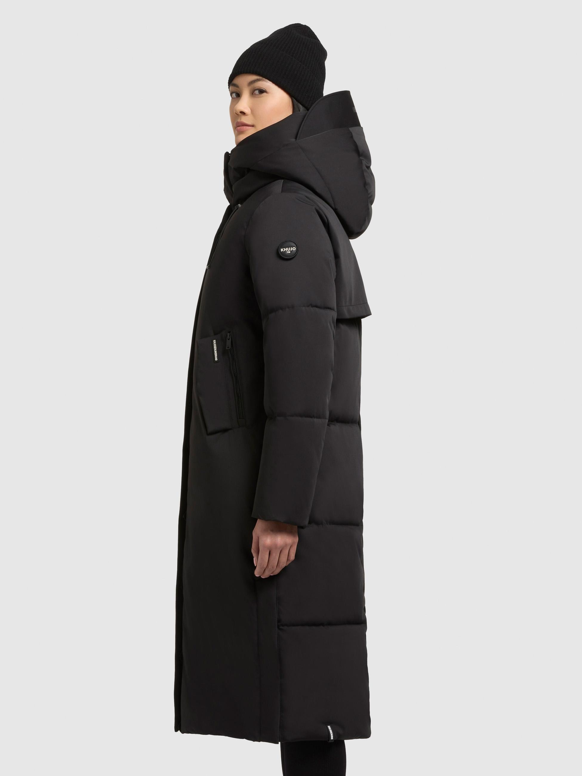 khujo Wintermantel "Luggs" Winter Parka mit großer Kapuze günstig online kaufen