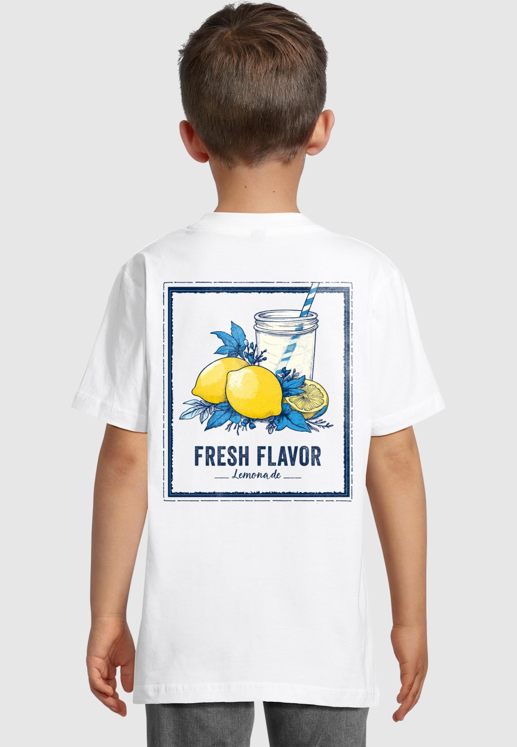 Merchcode T-Shirt »Merchcode Kids Fresh Flavor - Basic Tee«, (1 tlg.)