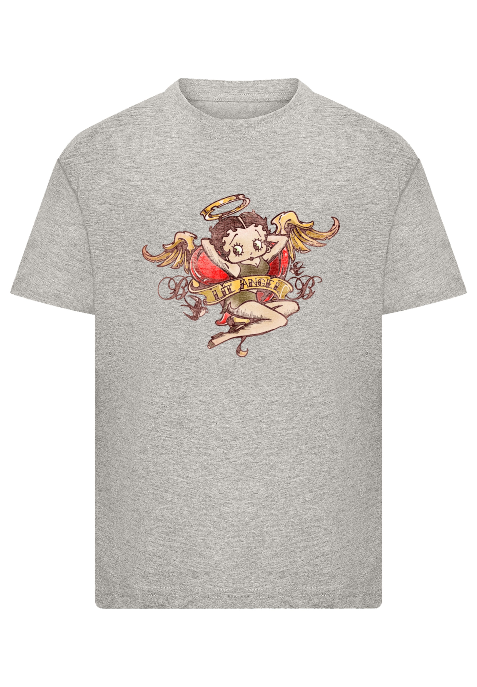 F4NT4STIC T-Shirt »Betty Boop Lil Angel Tattoo« Premium Qualität
