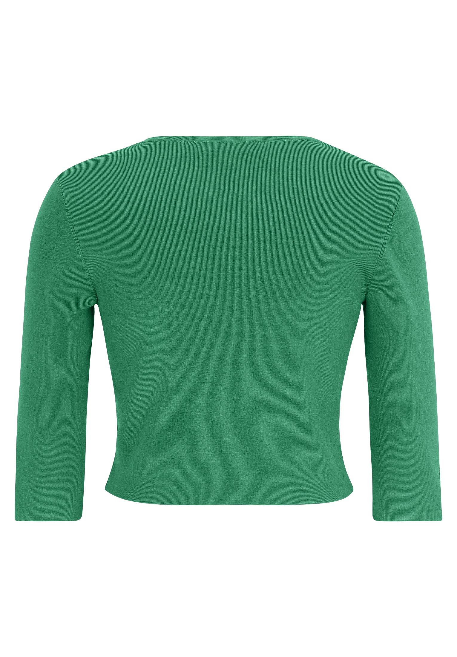 Vera Mont Strickjacke »Vera Mont Strickbolero langarm«, Ärmelschlitz