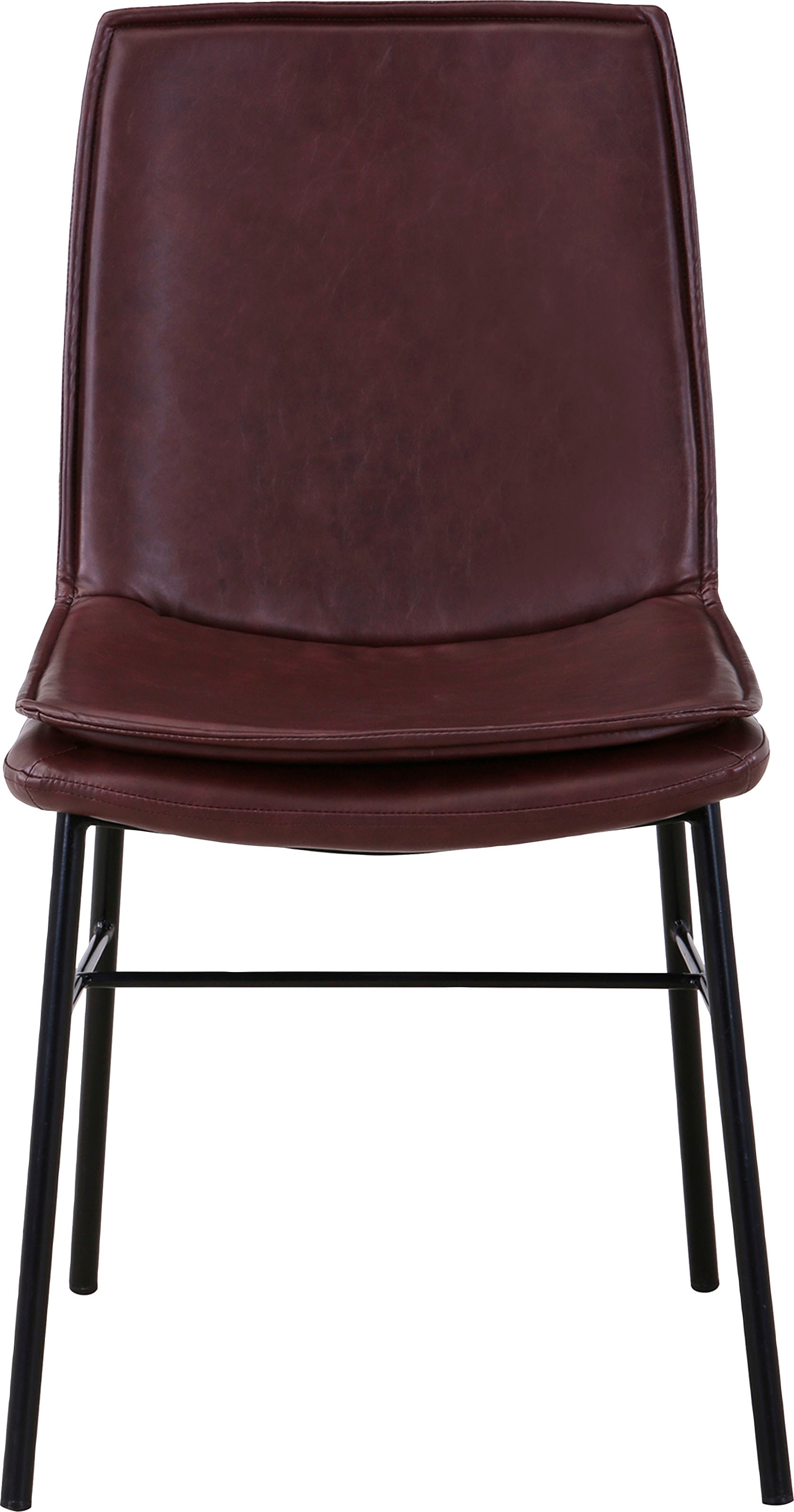 Kayoom Polsterstuhl "Stuhl Brady 125 2er-Set", pflegeleicht, bequem günstig online kaufen