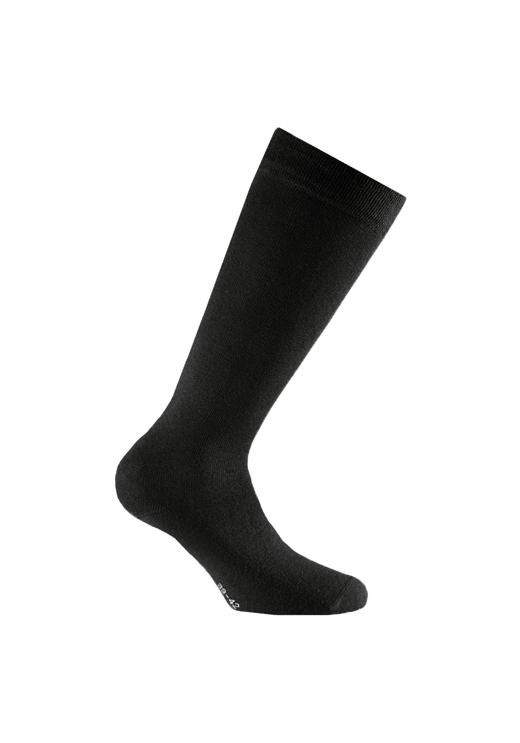 Rohner Socks Kniestrümpfe "Socken Basic Cotton II Long 2er Pack" günstig online kaufen