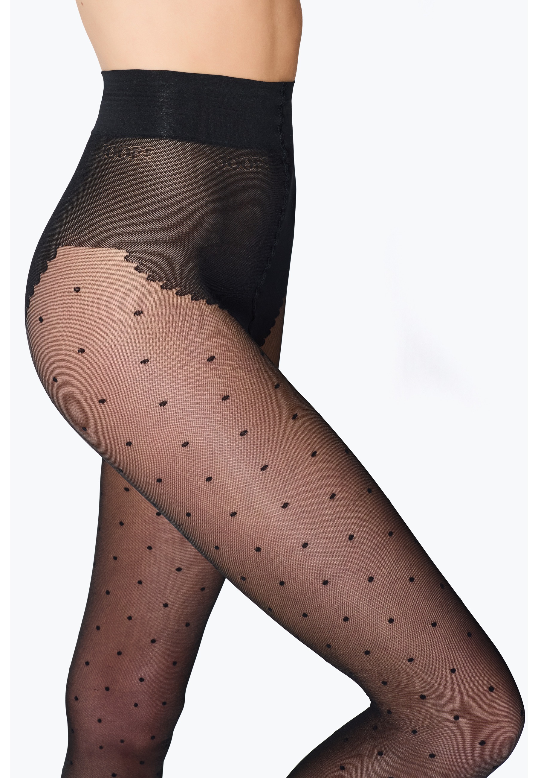 JOOP! Feinstrumpfhose »Strumpfhose fine dots 1er Pack«