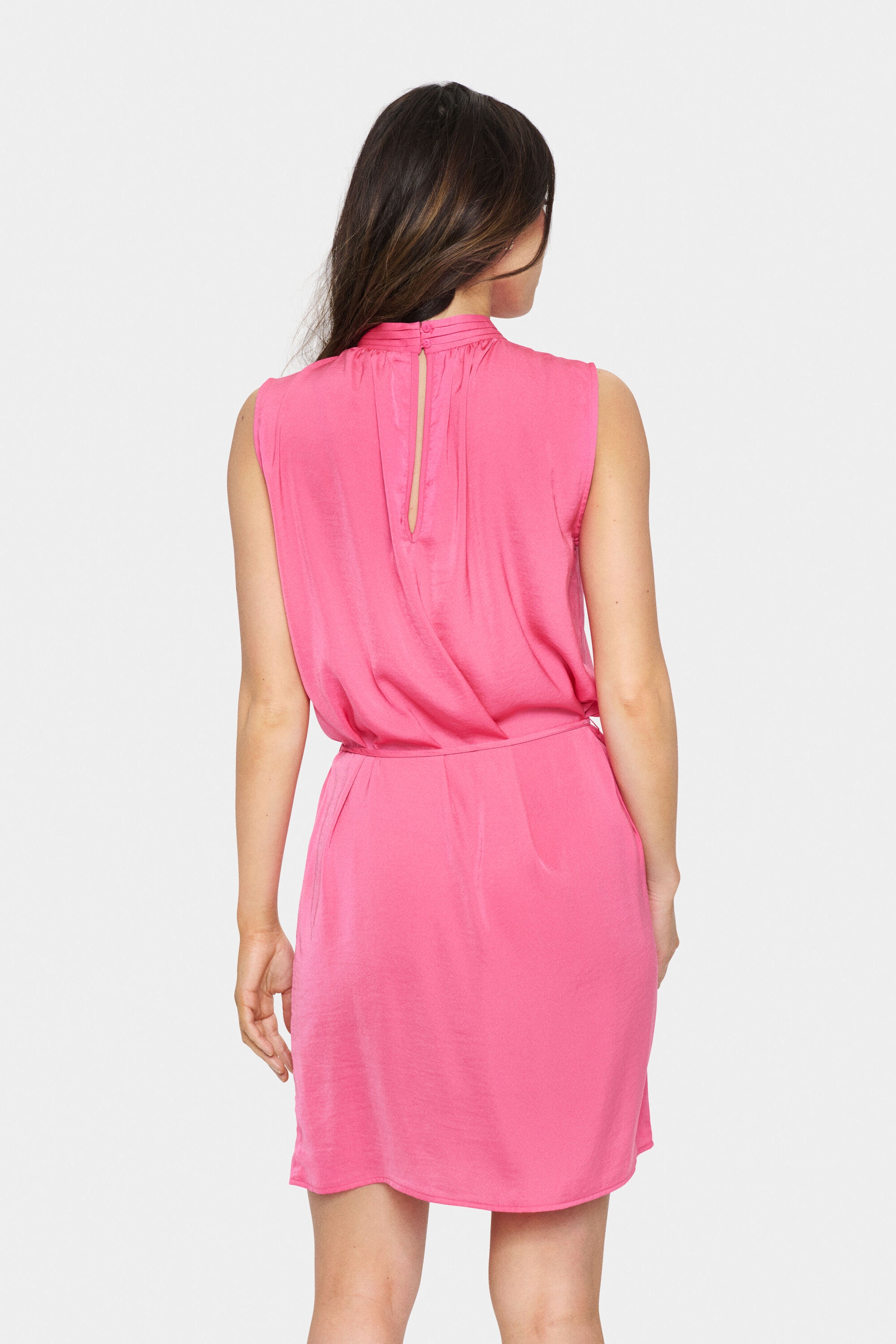 Saint Tropez Midikleid »Damen Kleid AileenSZ«