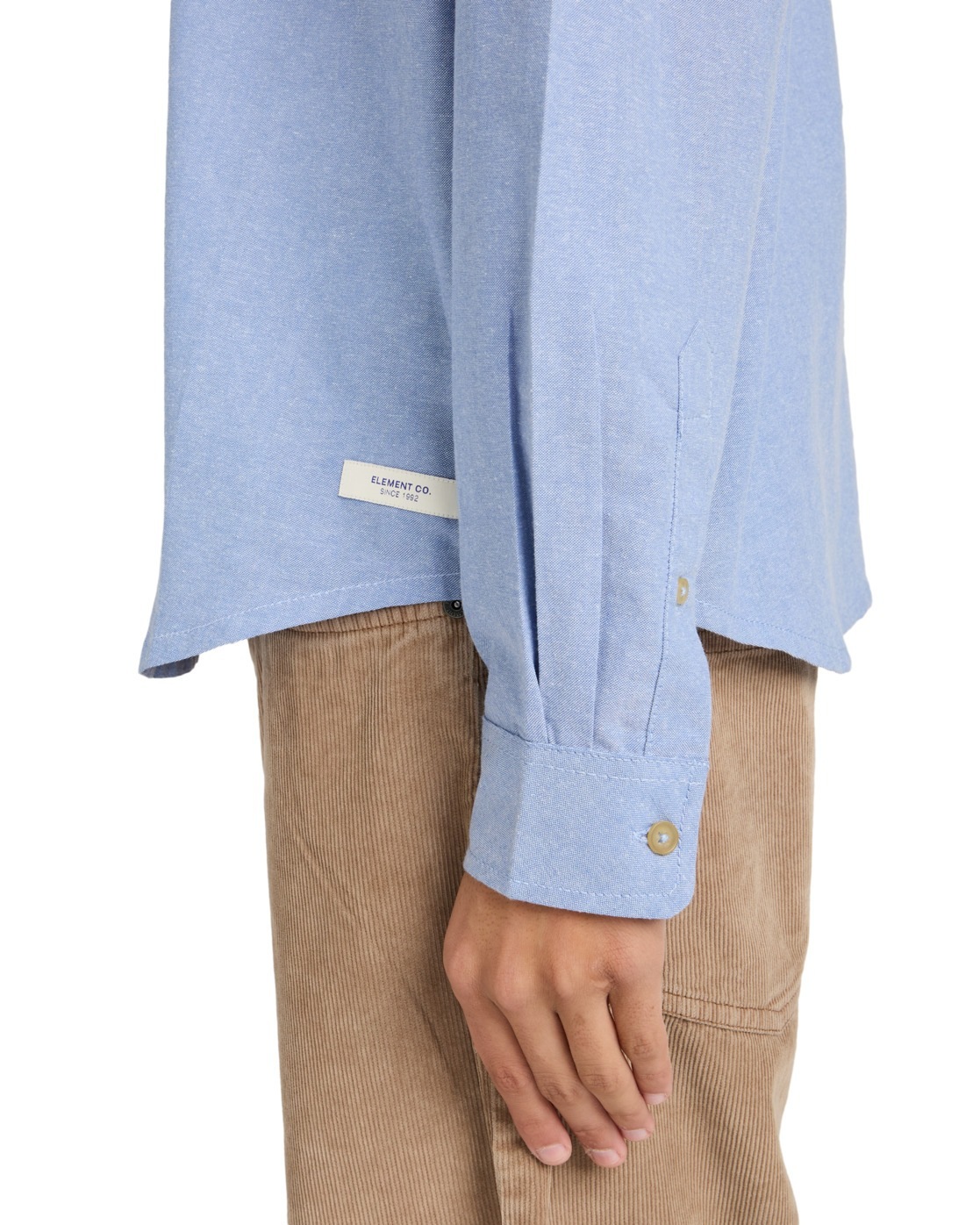 Element Langarmhemd »Button Down Regular Oxford«
