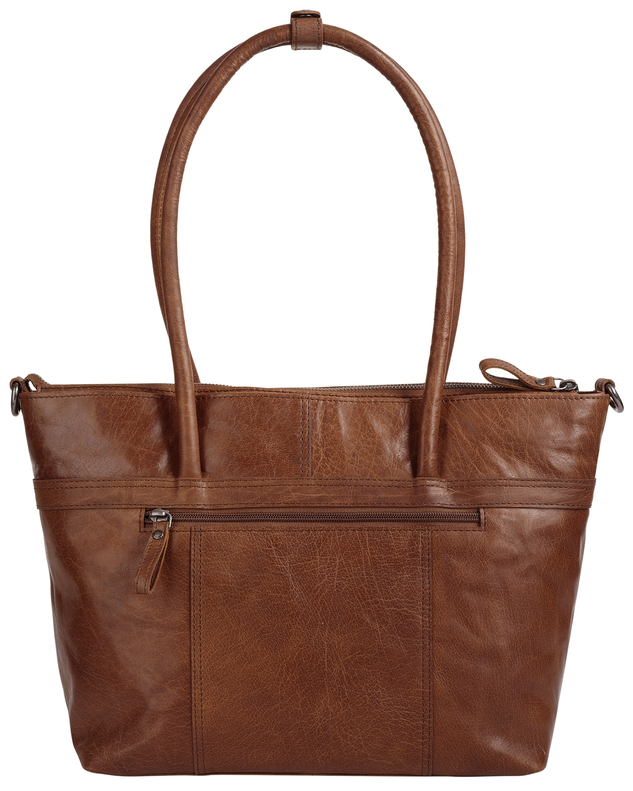 Spikes & Sparrow Shopper echt Leder