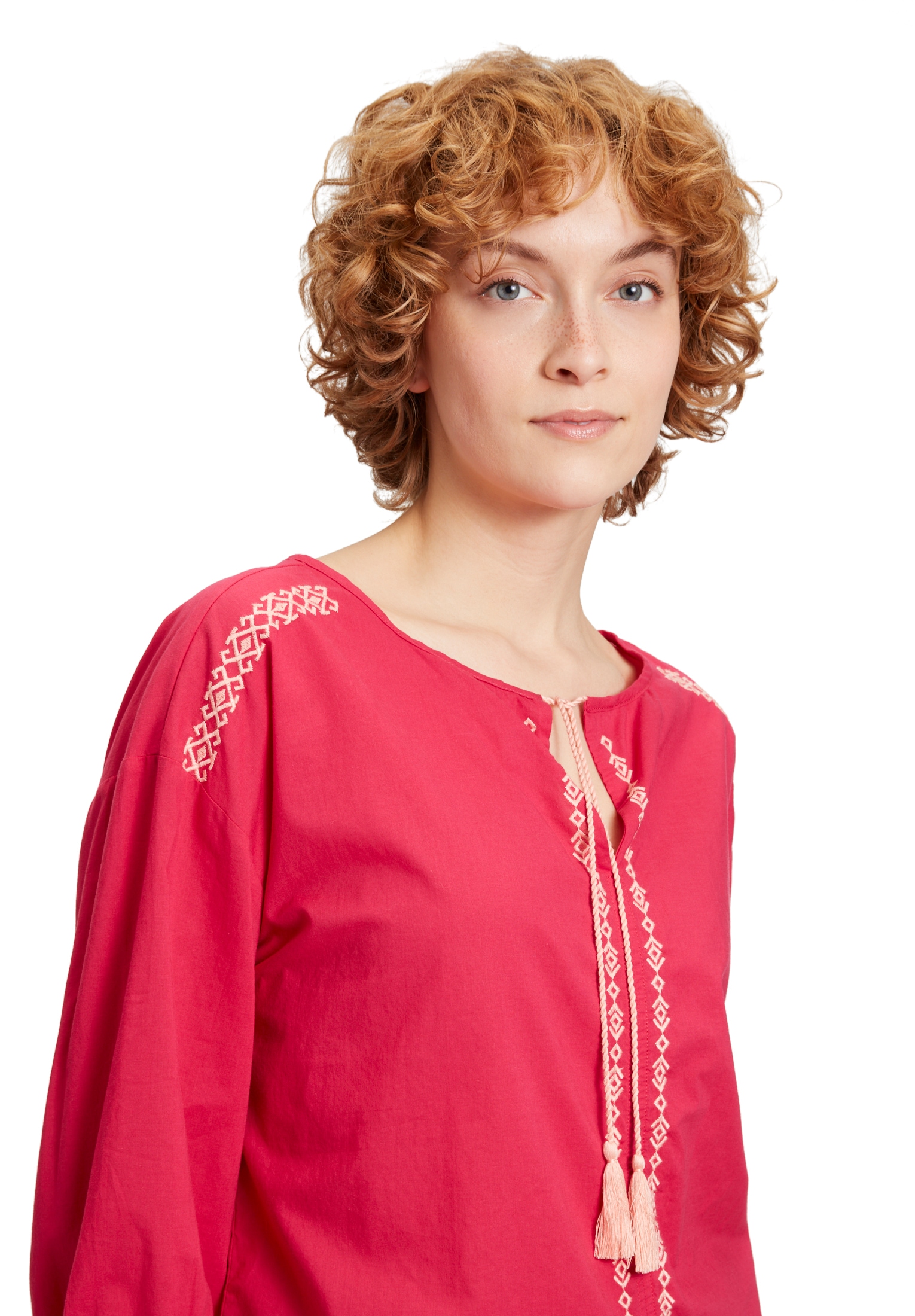 Cartoon Schlupfbluse »Cartoon Tunika-Bluse mit Stickerei«