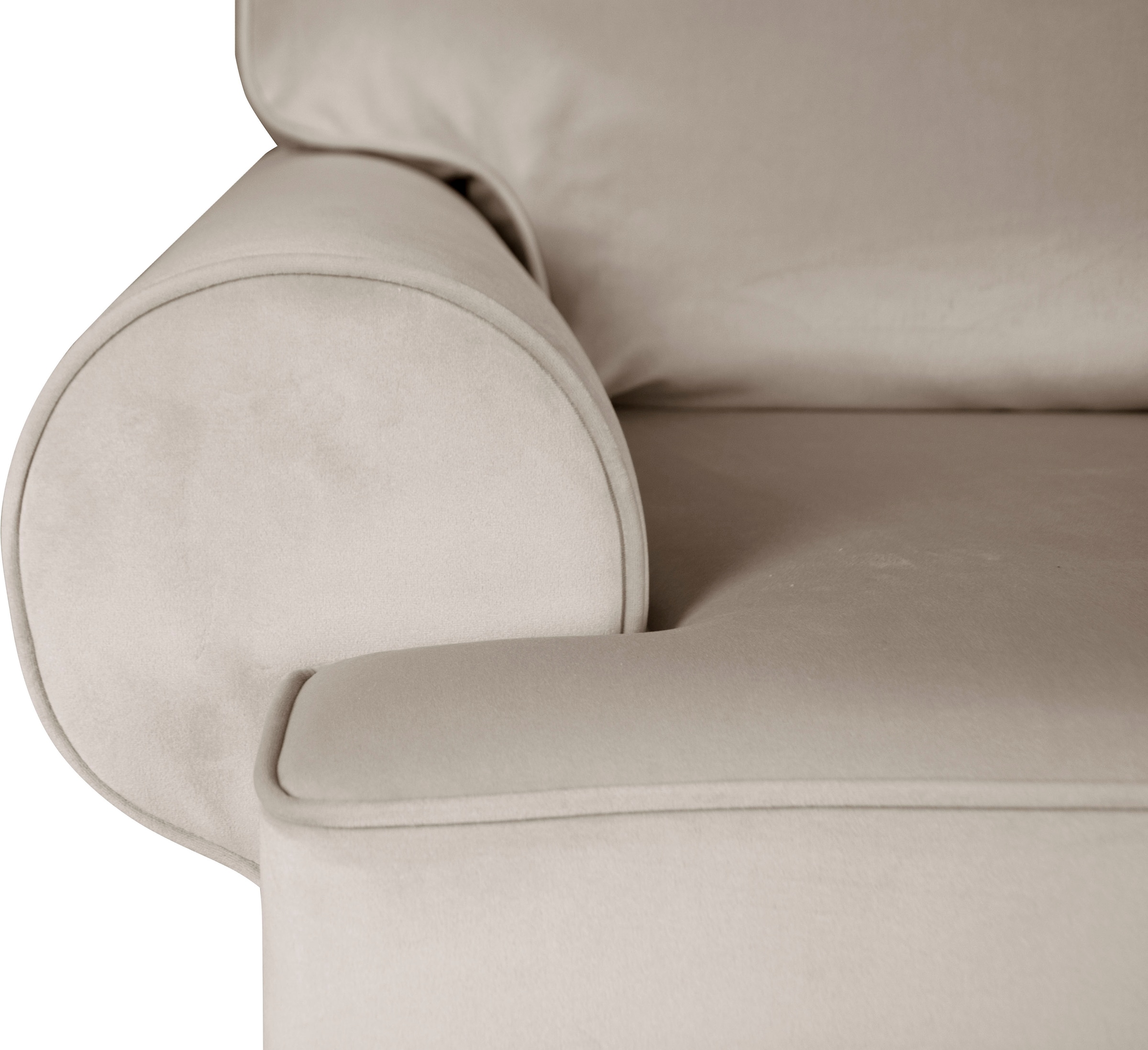 Home affaire Sessel »Vitreux«, auch in Bouclé-Bezug, B/T/H: 117/100/95 cm