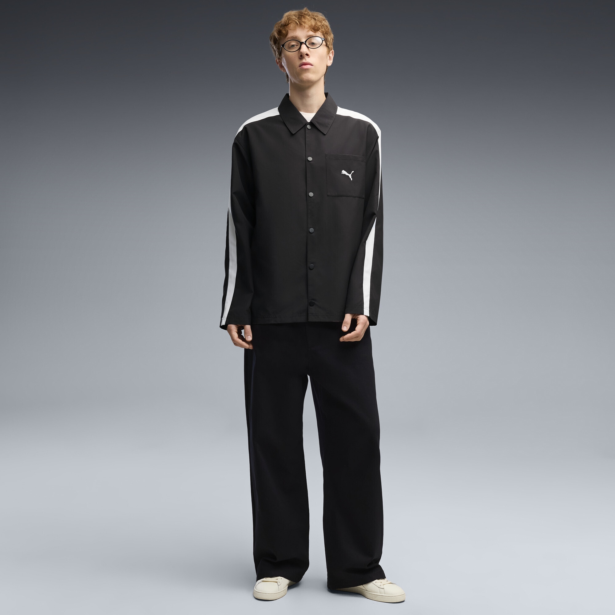 PUMA T-Shirt »T7 Relaxed Overshirt Herren«