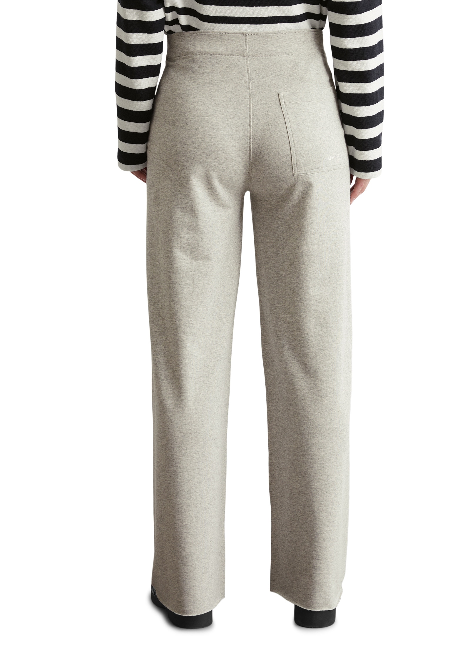 Marc O'Polo Jerseyhose »aus softem Organic-Cotton-Viskose-Mix«