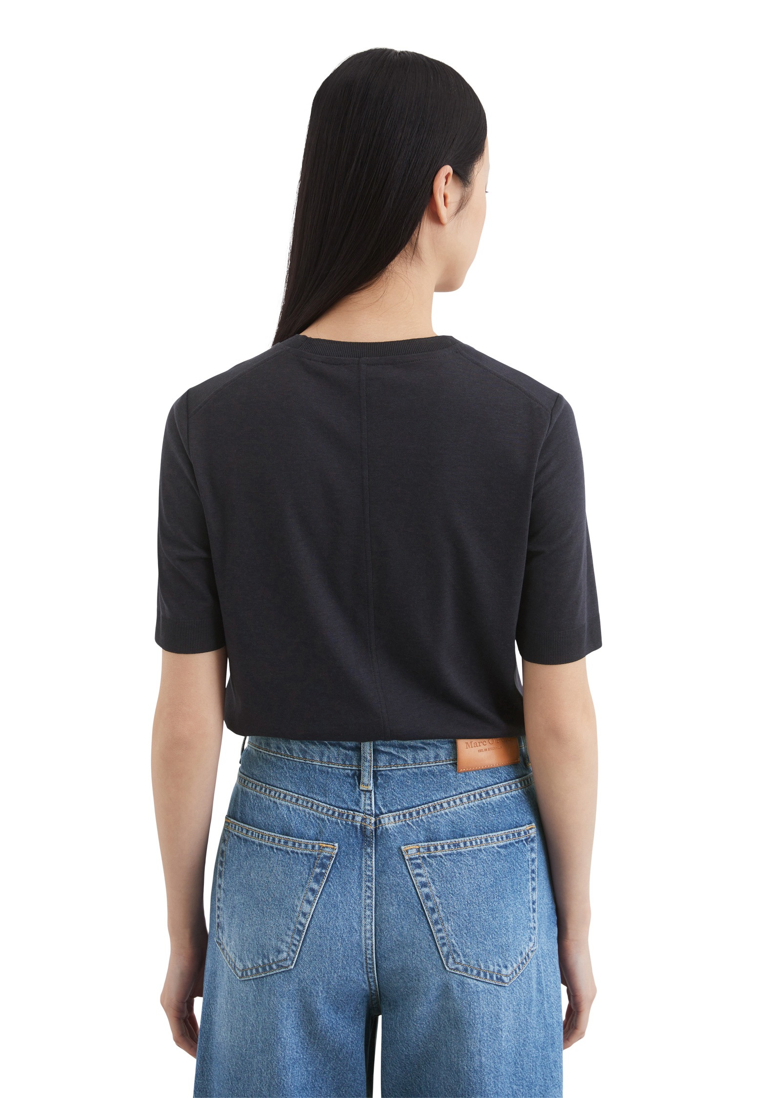Marc O'Polo T-Shirt »aus TENCEL™ Lyocell-Baumwolle-Mix«