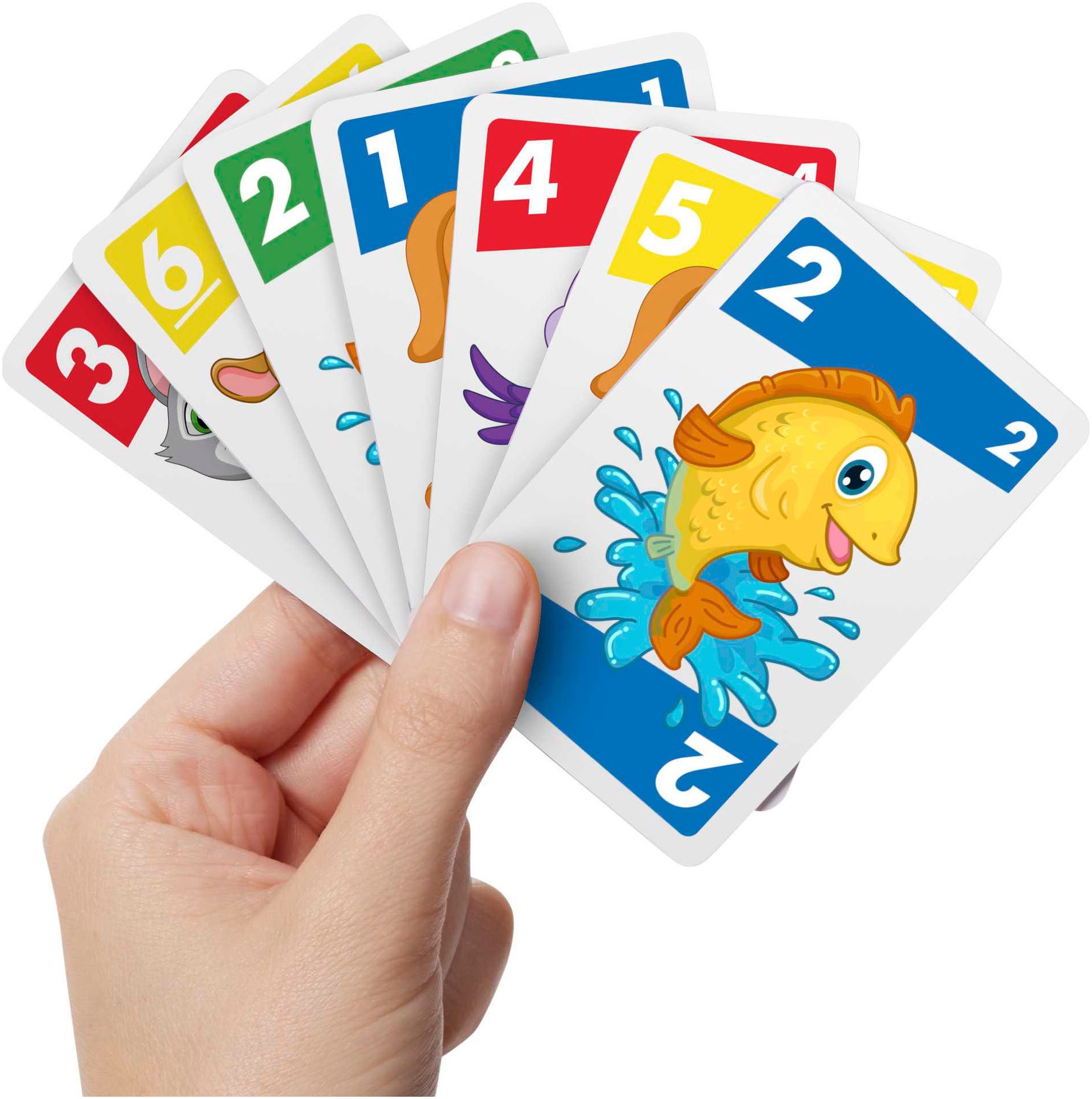 Mattel games Spiel »Phase 10, Junior«