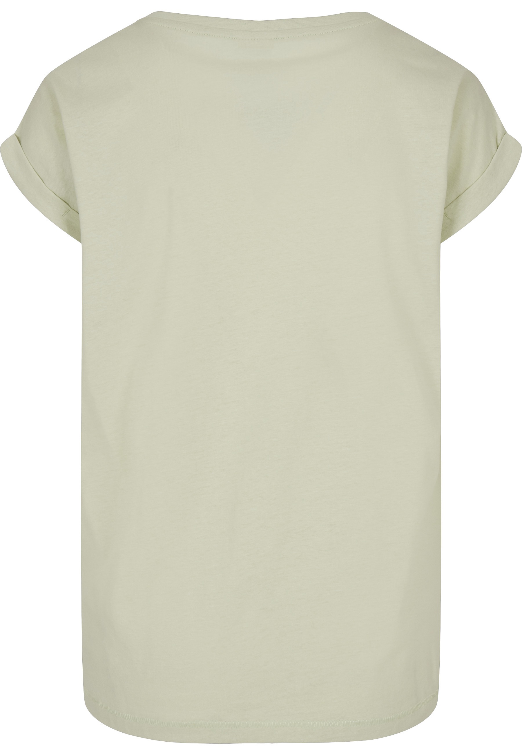 URBAN CLASSICS Kurzarmshirt "Urban Classics Damen Ladies Extended Shoulder günstig online kaufen