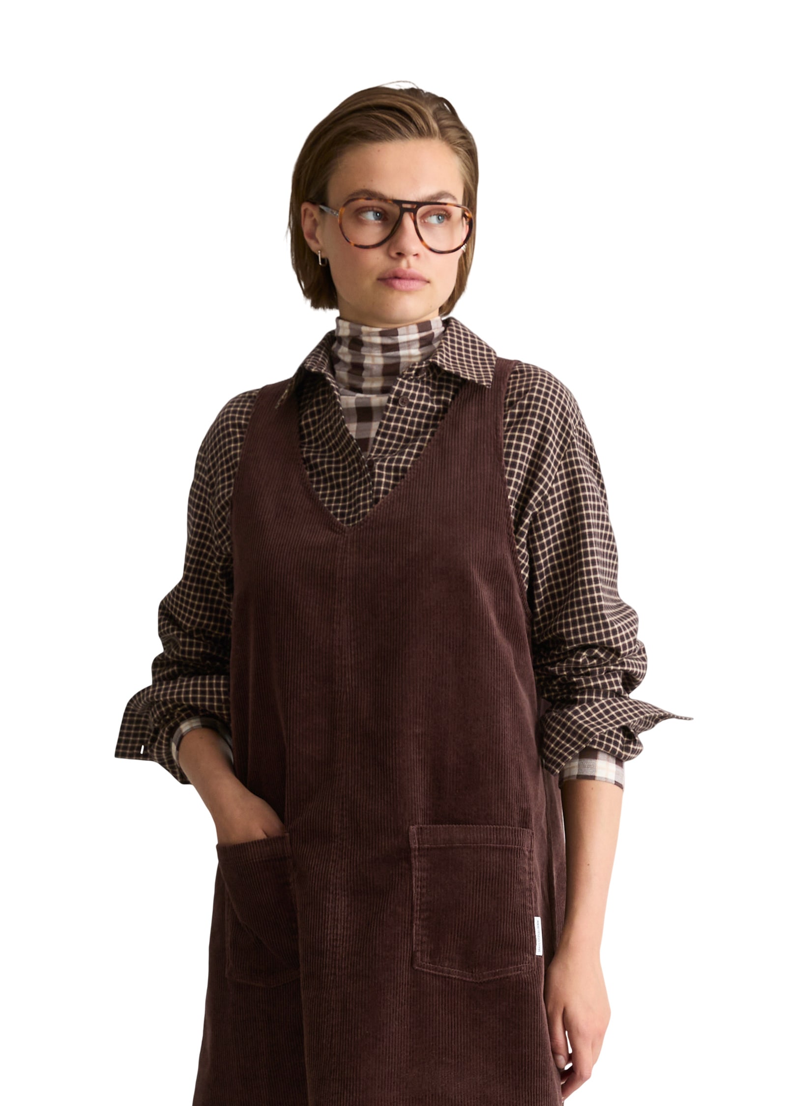 Marc O'Polo DENIM Minikleid »aus Baumwoll-Stretch«