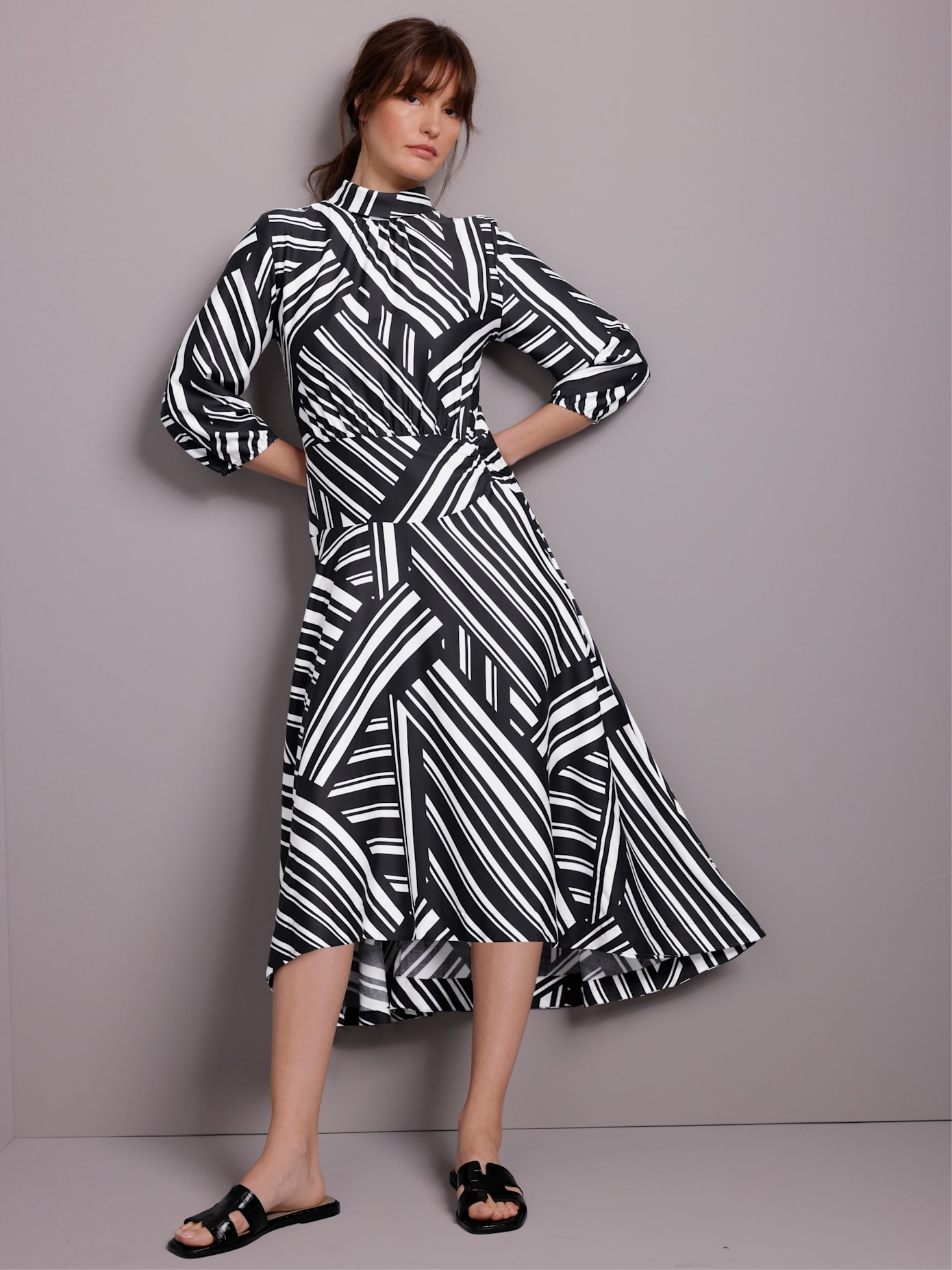 CREATION L PREMIUM Druckkleid "Modal-Kleid" günstig online kaufen