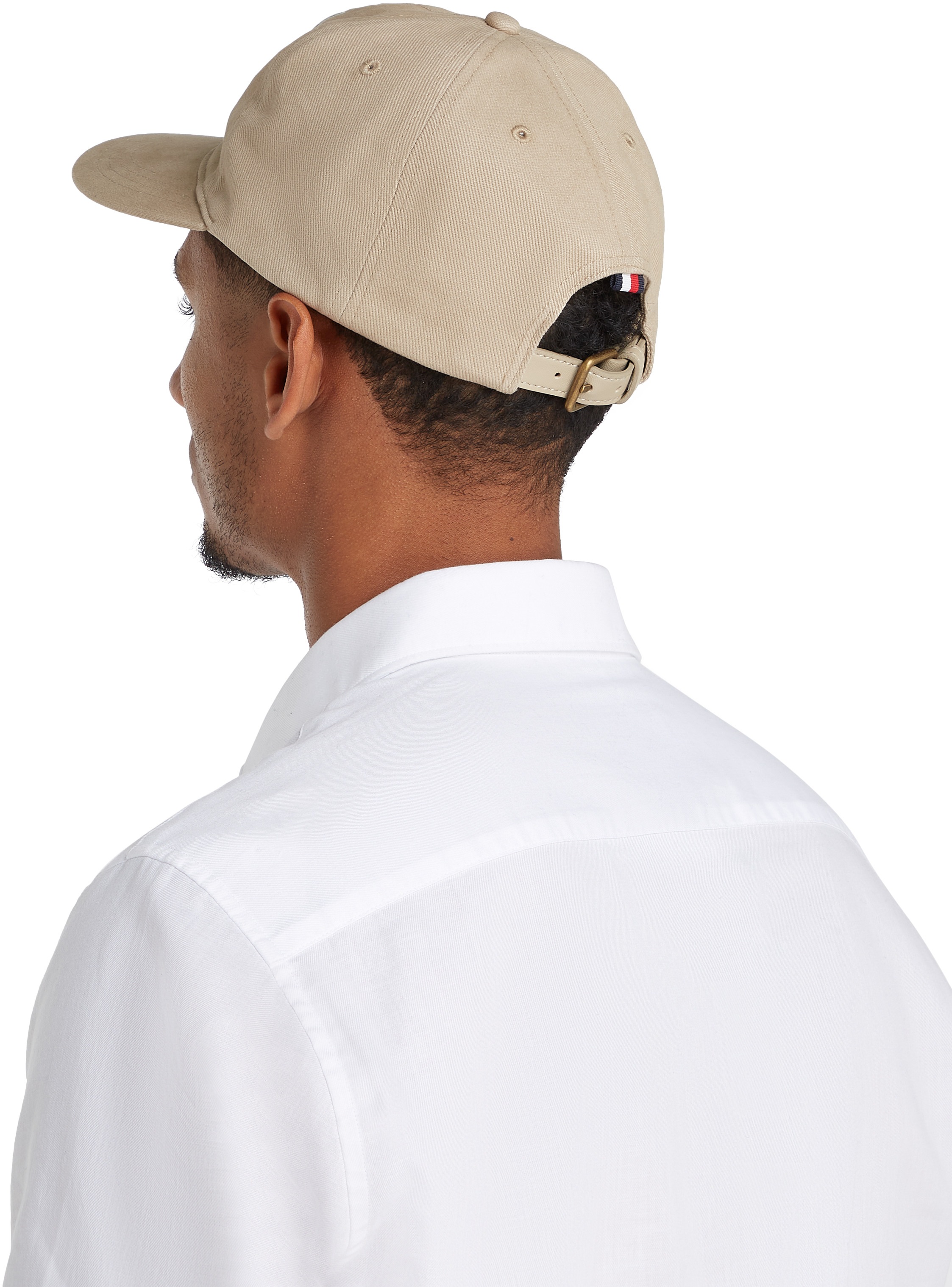 Tommy Hilfiger Baseball Cap "TH FLAG SEASONAL 5 PANEL CAP", Mit festem Schi günstig online kaufen