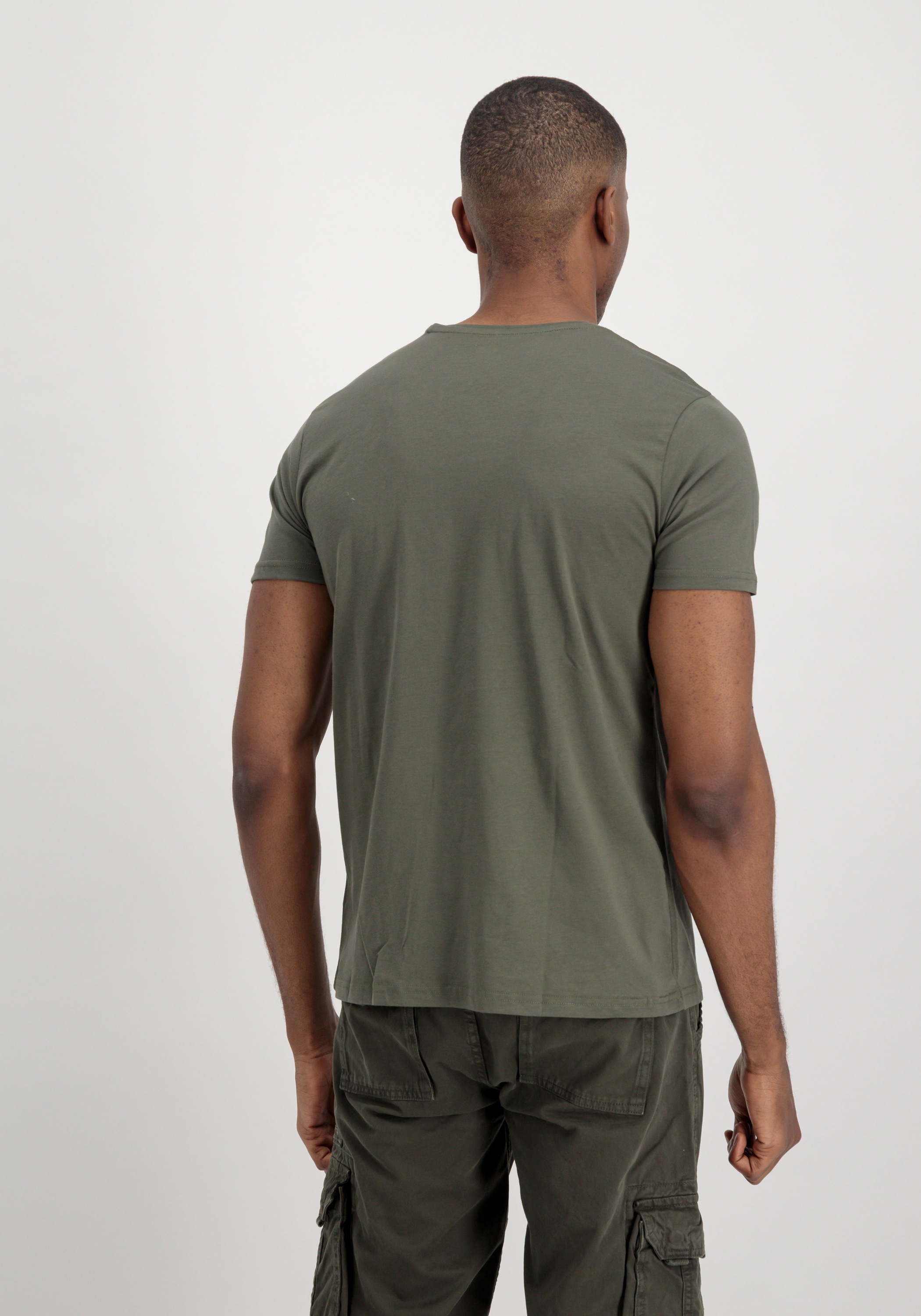 Alpha Industries T-Shirt »Alpha Industries Men - T-Shirts Basic T Small Logo«