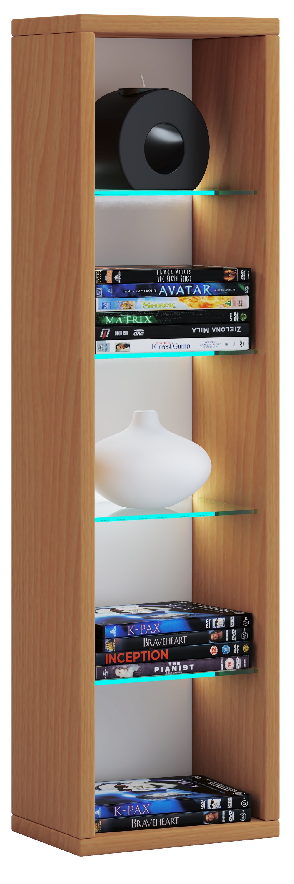 VCM Wandregal "VCM Holzregal hängend  platzsparendes Regal  Maße: H. 77 x B günstig online kaufen
