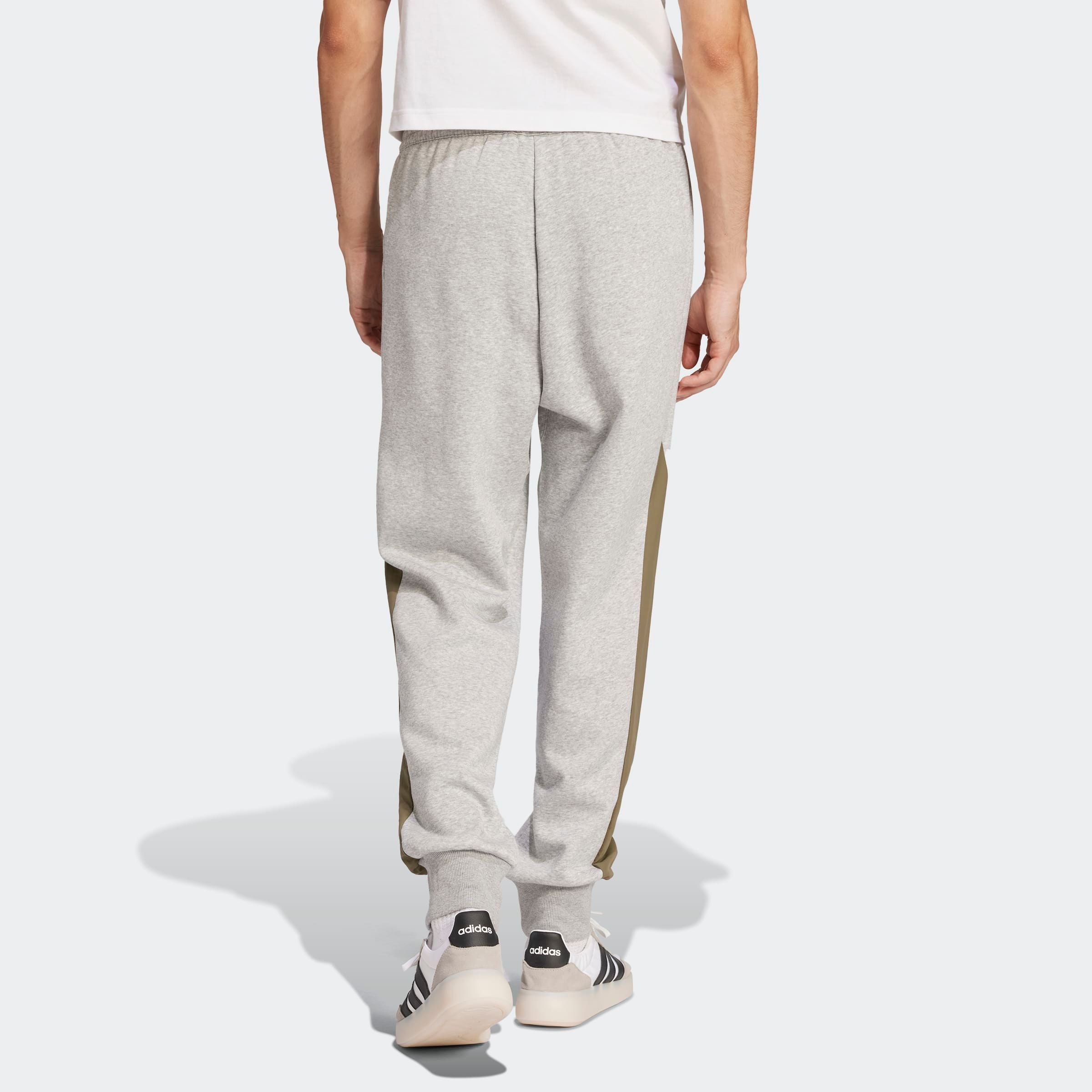 Thumbnail - adidas Sportswear Sporthose "SEASONAL ESSENTIALS COLORBLOCK" mit Retro Style, kontrastierendes Design, gummiertes Logo