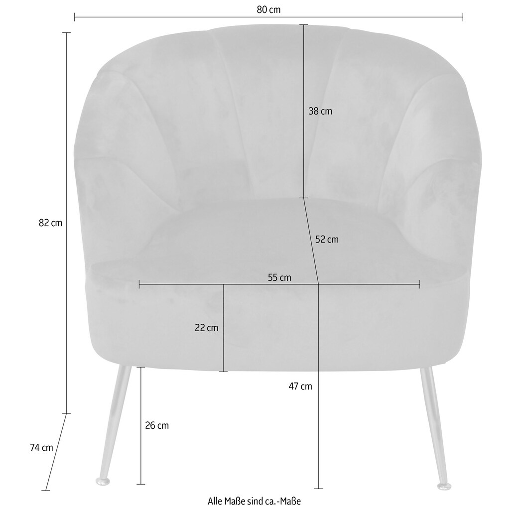 HOFMANN LIVING AND MORE Sessel