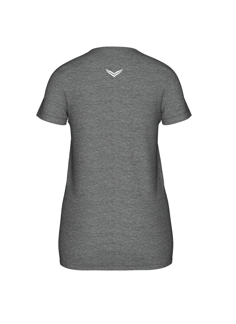Trigema T-Shirt »TRIGEMA Sportshirt in Melange-Optik« 1 Stk.