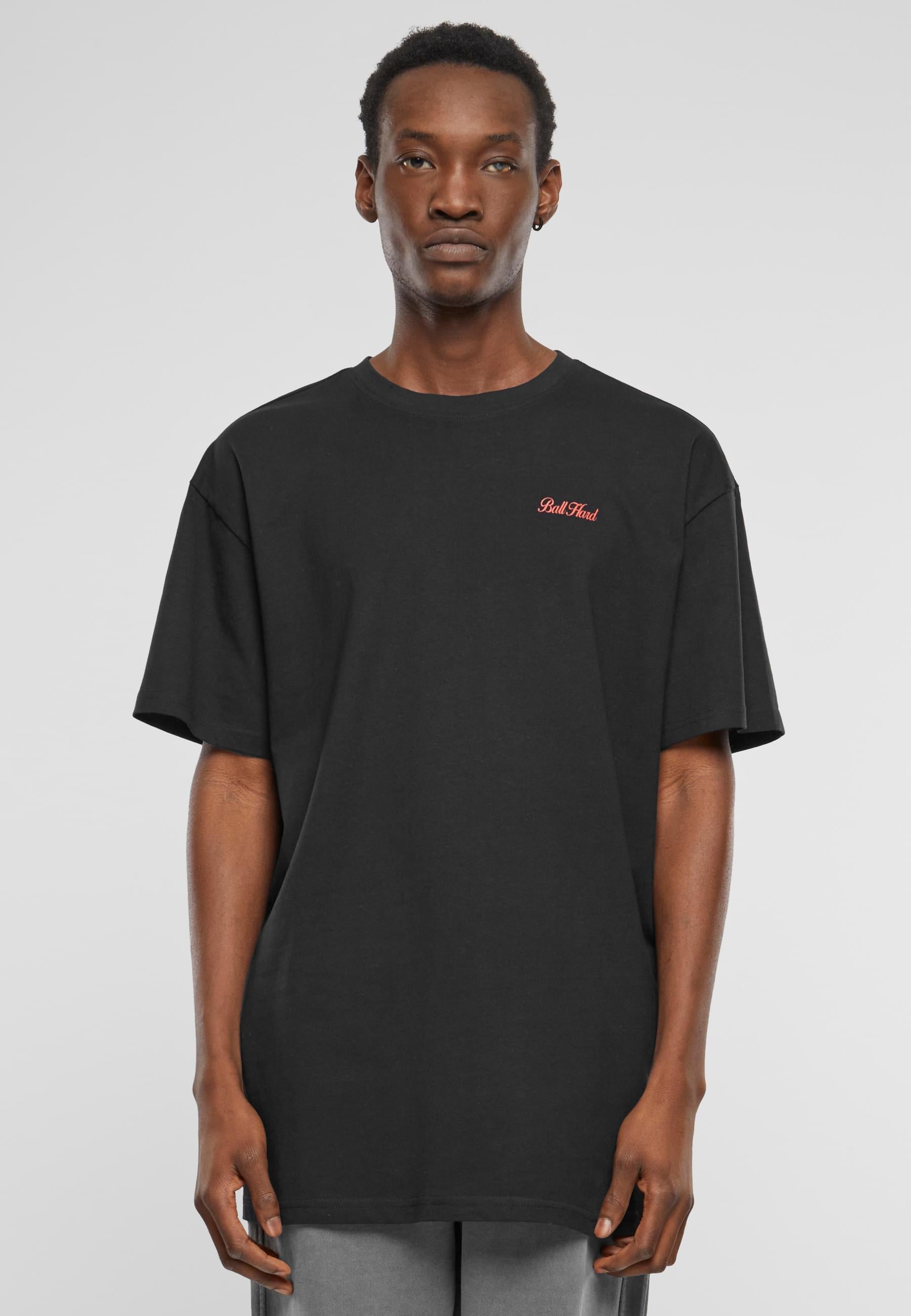 Upscale by Mister Tee T-Shirt »Upscale by Mister Tee Herren Ball Hard Heavy Oversize Tee«, (1 tlg.)
